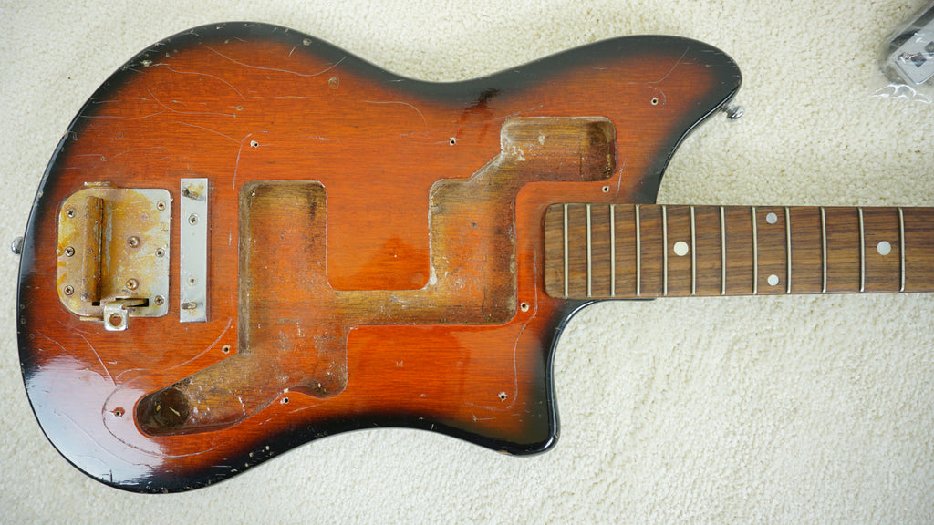 MBI Vintage Electric Guitar Project for Parts or Restoration