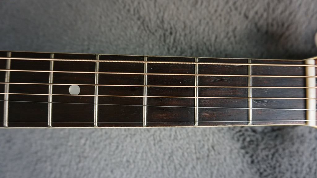 Jagard JD-250 Dreadnought Acoustic Guitar MIJ Japan w/ Hard Case