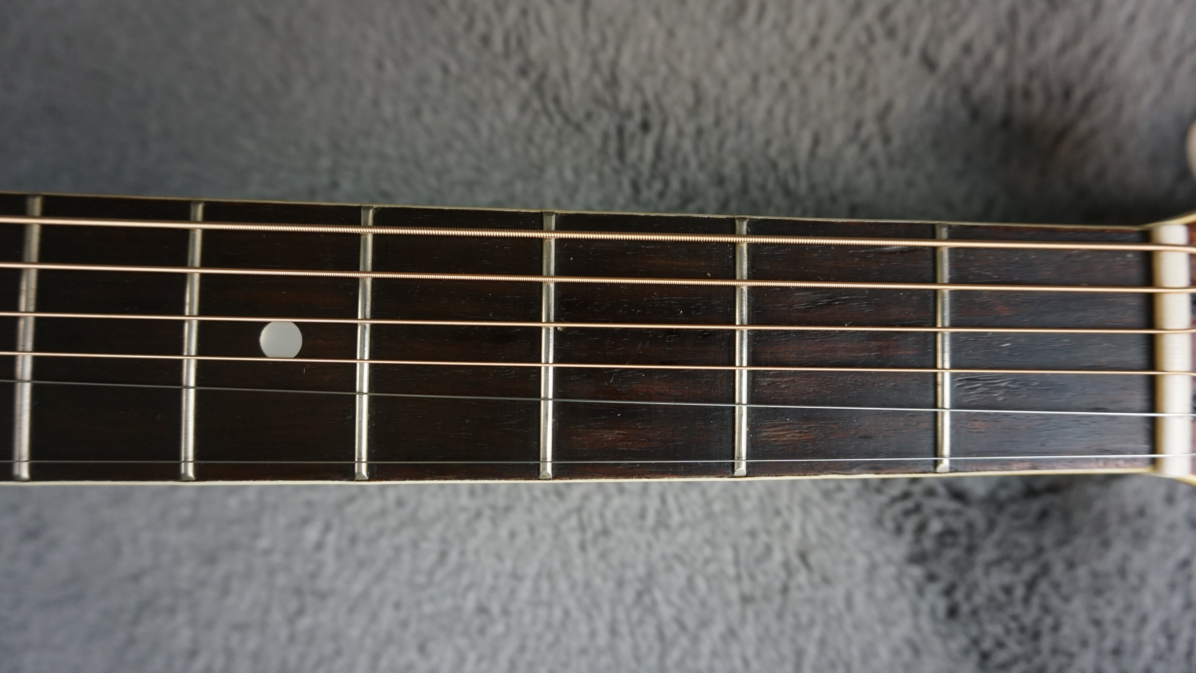Jagard JD-250 Dreadnought Acoustic Guitar MIJ Japan w/ Hard Case
