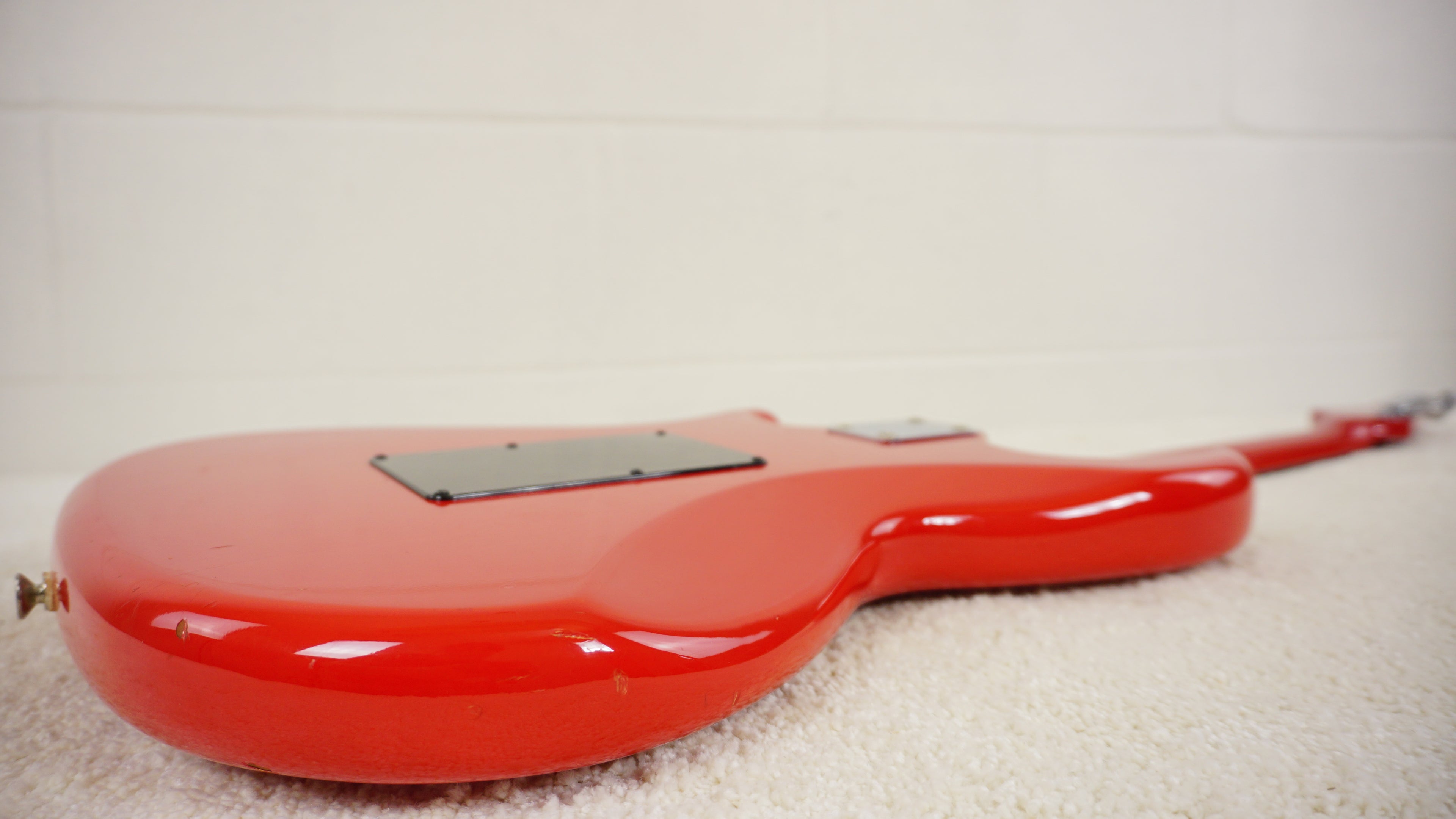 Aria Pro II RS Wildcat Circa 1986 - Red Japan Electric Guitar