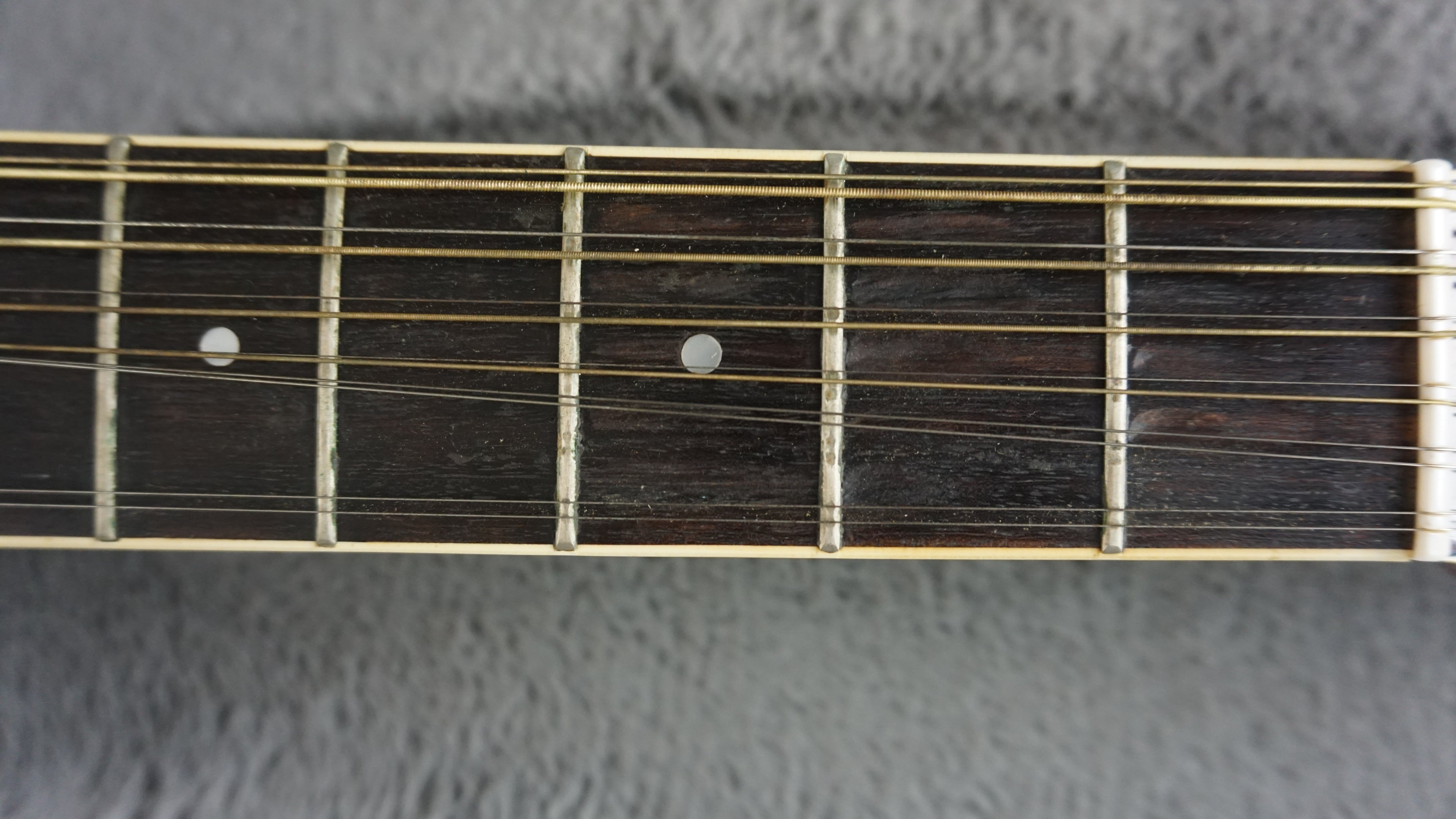 Yamaki YW-30 12-String Acoustic Guitar w/ Hard Case - Made in Japan