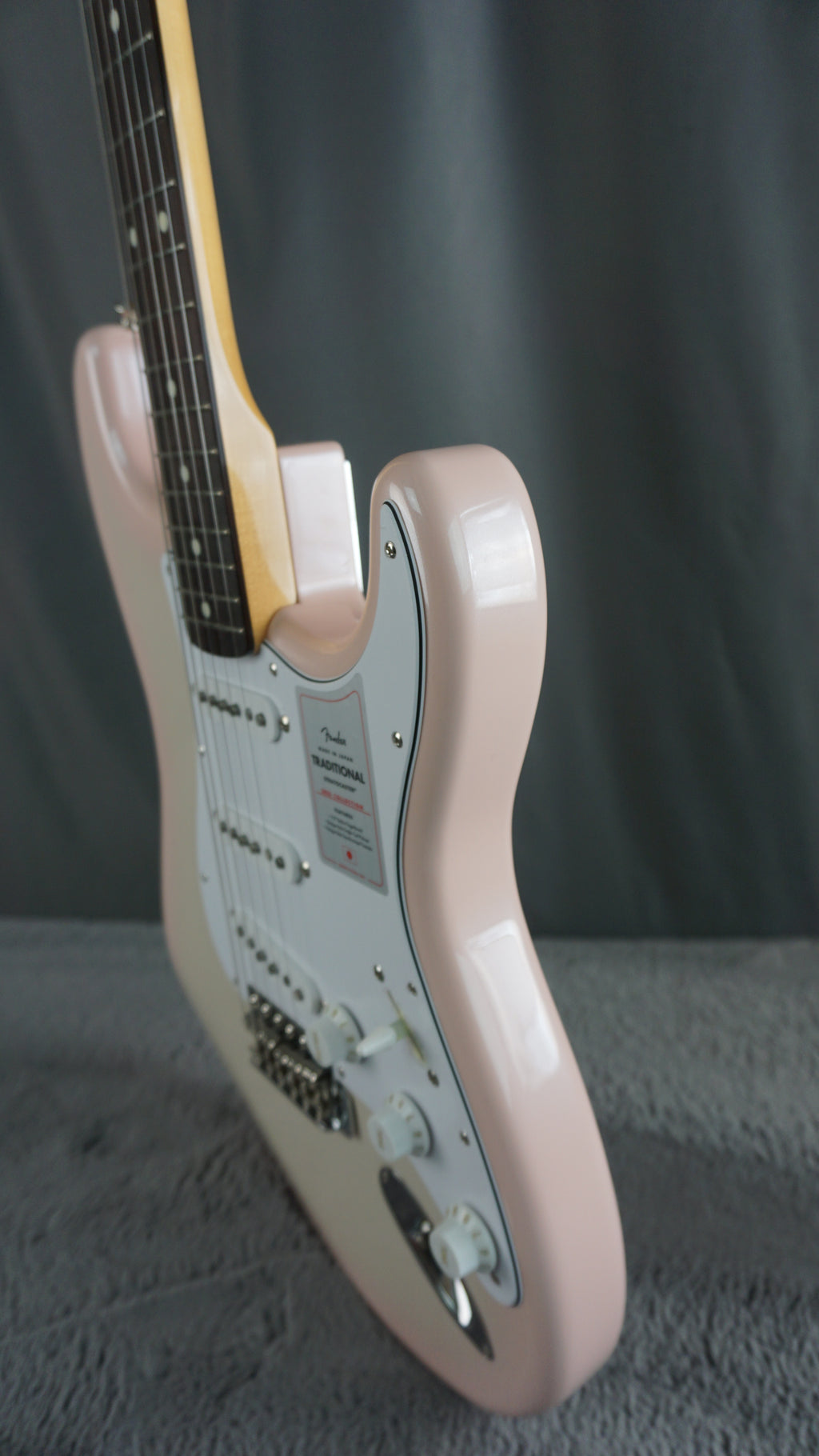 Fender MIJ Traditional 2025 Collection '60s Stratocaster – Stardust Pink – Rosewood