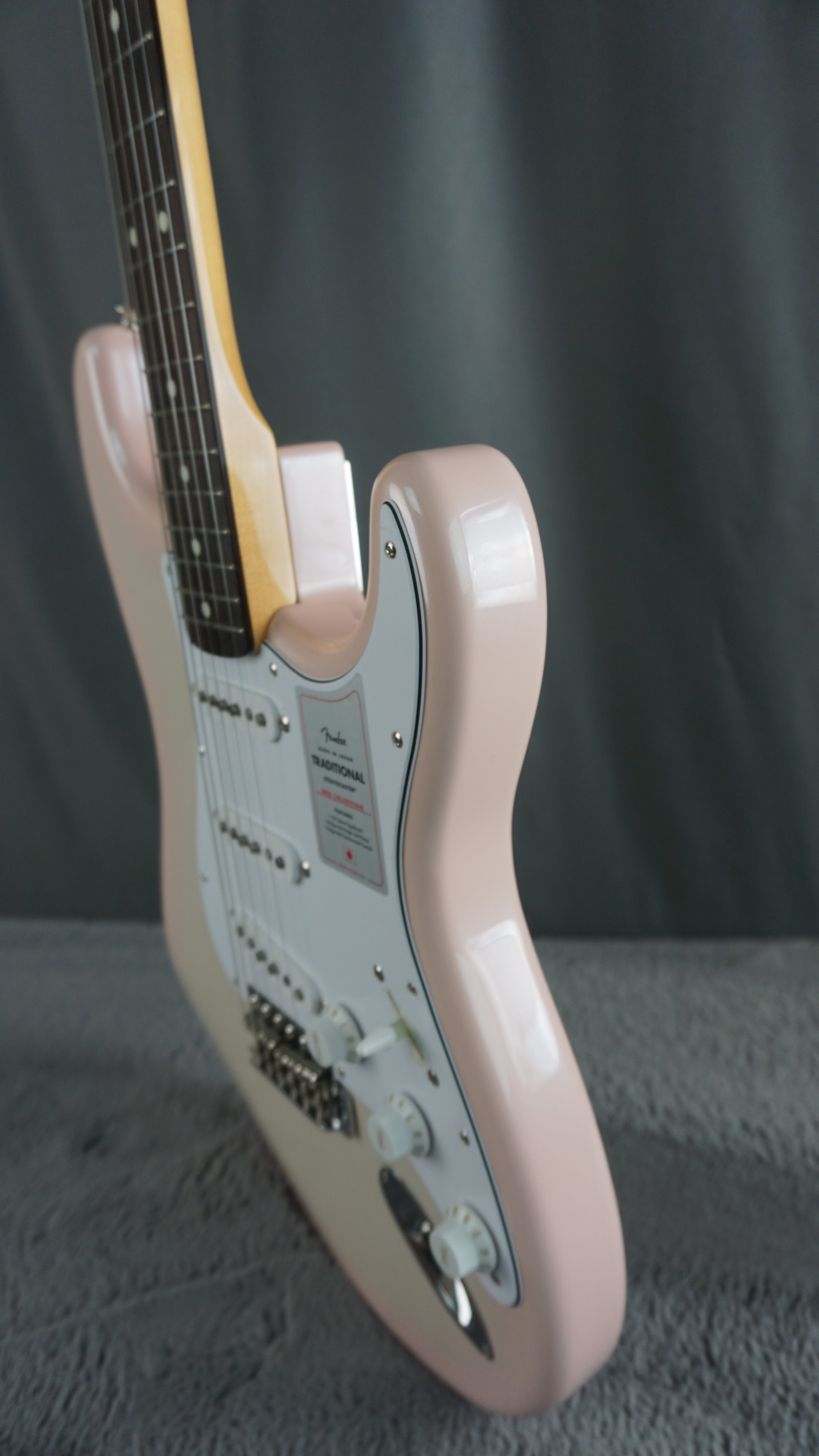 Fender MIJ Traditional 2025 Collection '60s Stratocaster – Stardust Pink – Rosewood