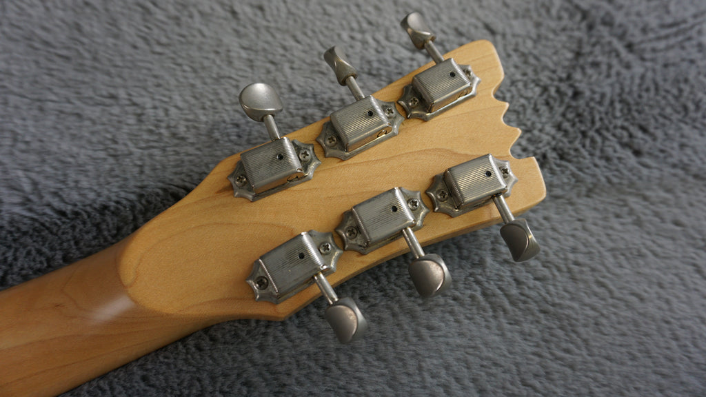 Marine Rider Mosrite Ventures Model with Built In Amp Black