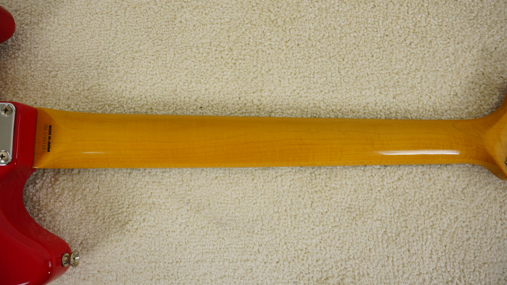 Fender Japan MG-69/MH Mustang Reissue – Matching Headstock – Candy Apple Red – 2010-2011