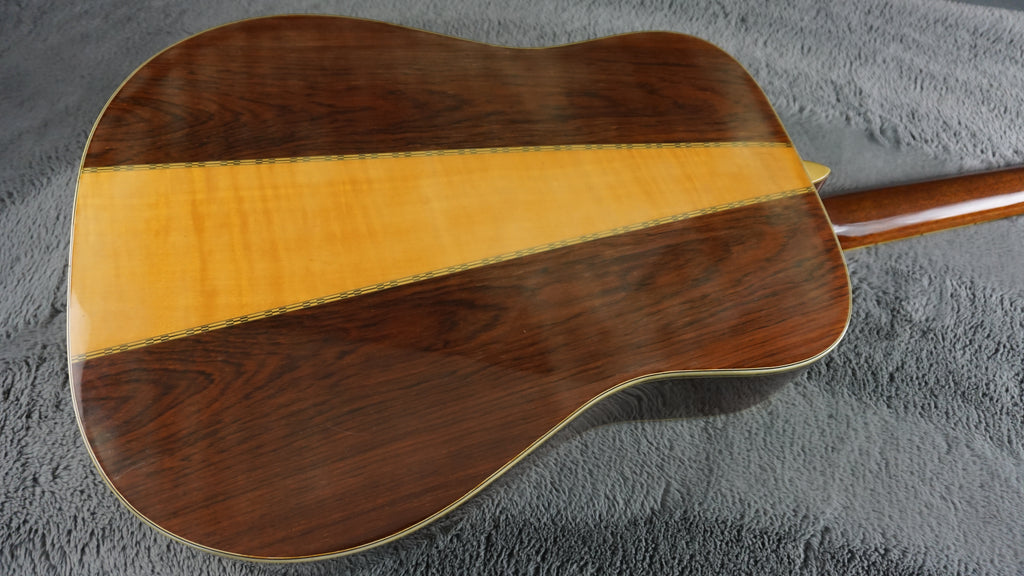 Morris B-60 MIJ 12-String Acoustic w/ 3-Piece Rosewood Back w/ OHSC