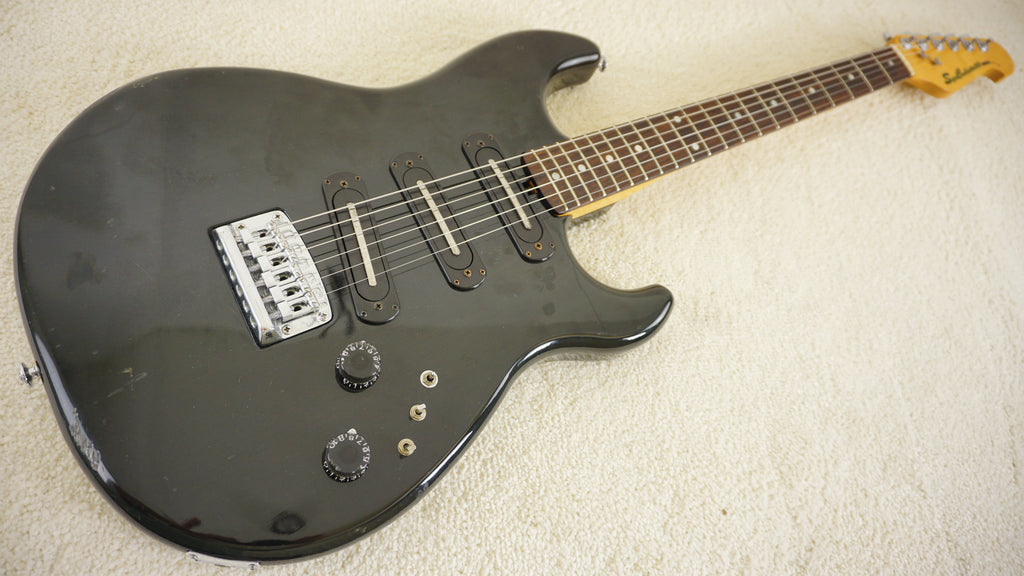 Yamaha Super Combinator 700 Electric Guitar MIJ Black w/ Original Pickups – Made in Japan
