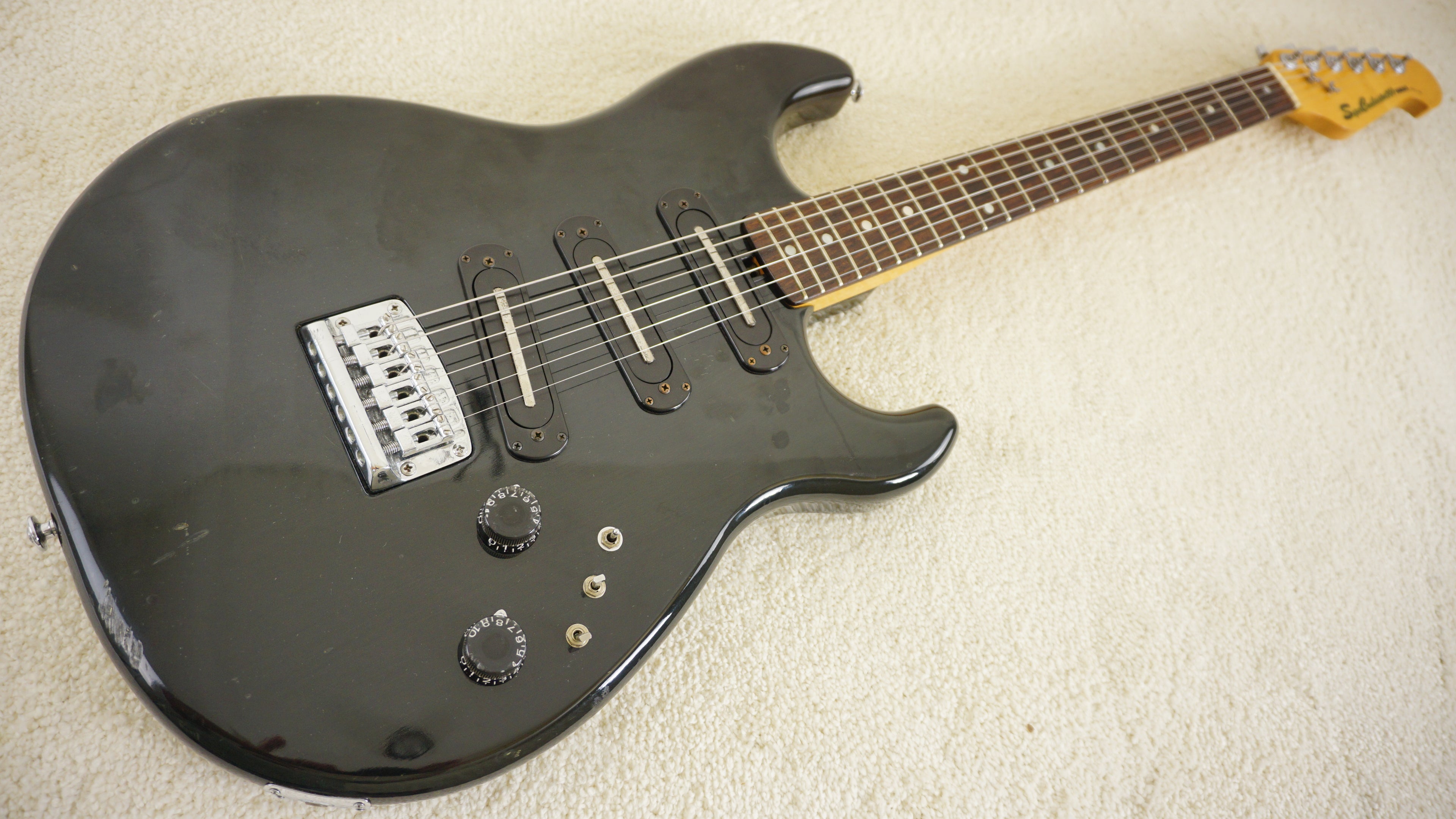 Yamaha Super Combinator 700 Electric Guitar MIJ Black w/ Original Pickups – Made in Japan