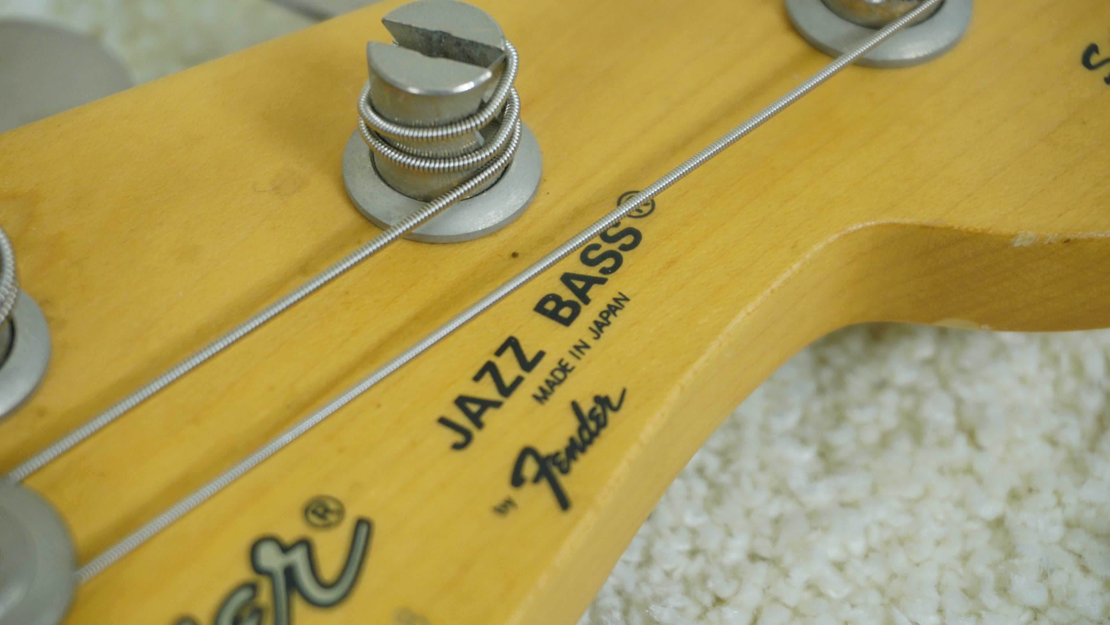 1993 Squier Silver Series Jazz Bass MIJ 3-Tone Sunburst Fujigen Japan