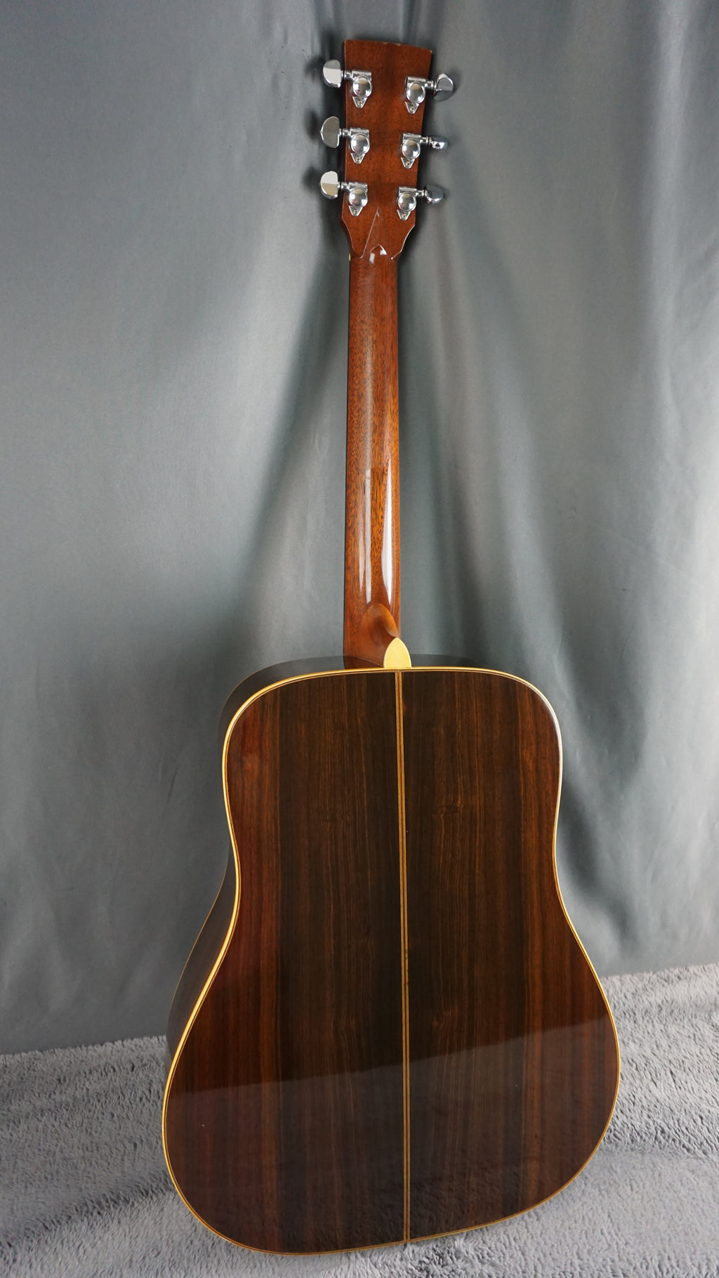 Vintage 1980 Tama TG-120 Dreadnought Acoustic Guitar MIJ Rosewood w/ OHSC