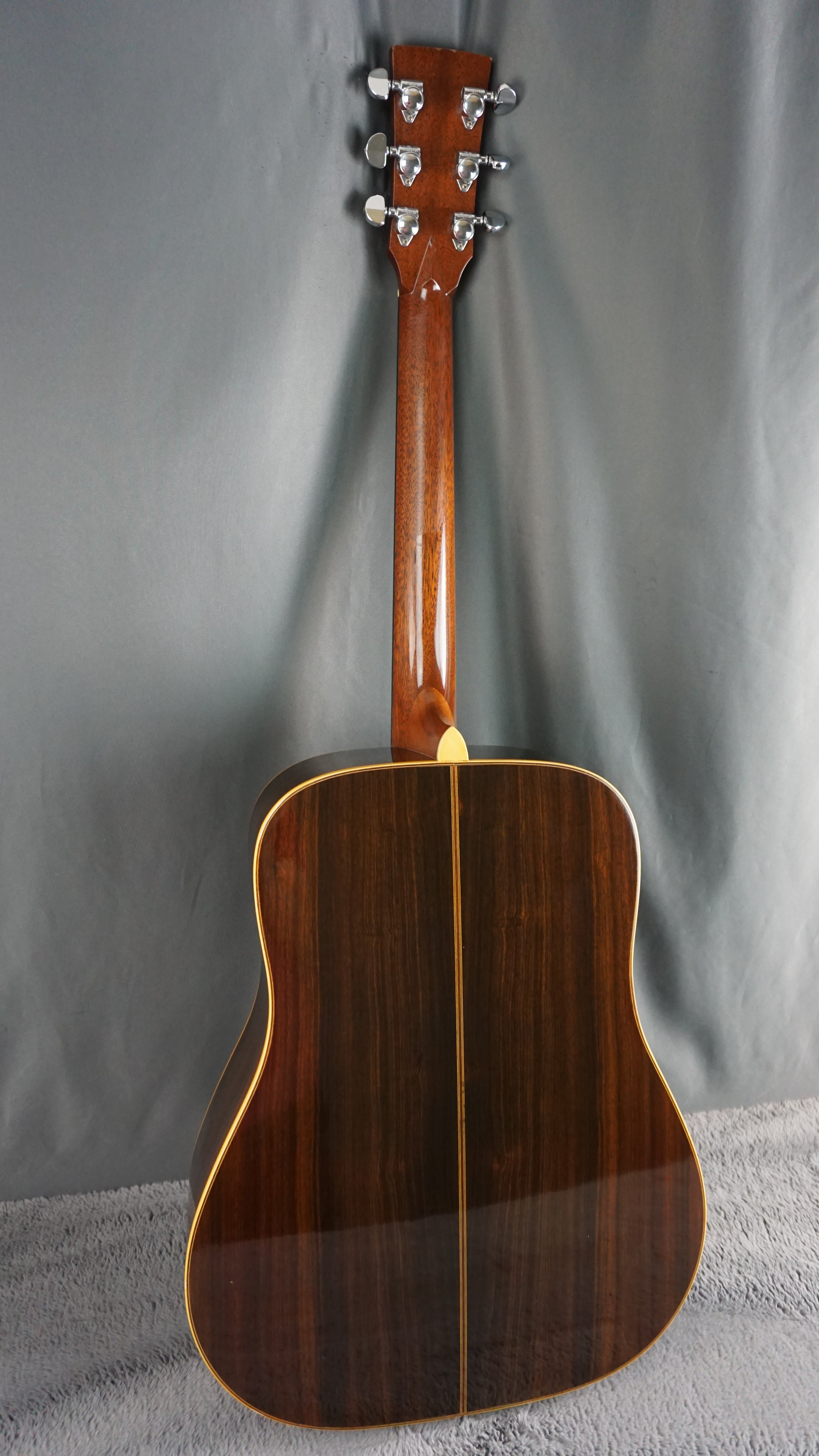 Vintage 1980 Tama TG-120 Dreadnought Acoustic Guitar MIJ Rosewood w/ OHSC