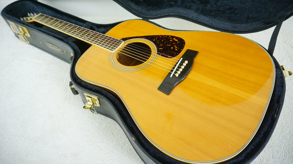 Yamaha FG-251 MIJ Dreadnought Acoustic Guitar w/ Hard Case