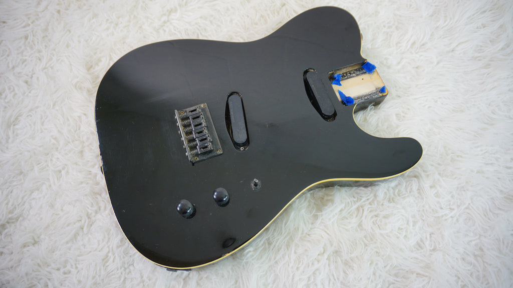 Fernandes TEJ Telecaster Body Loaded w/ Original Pickups & Electronics MIJ