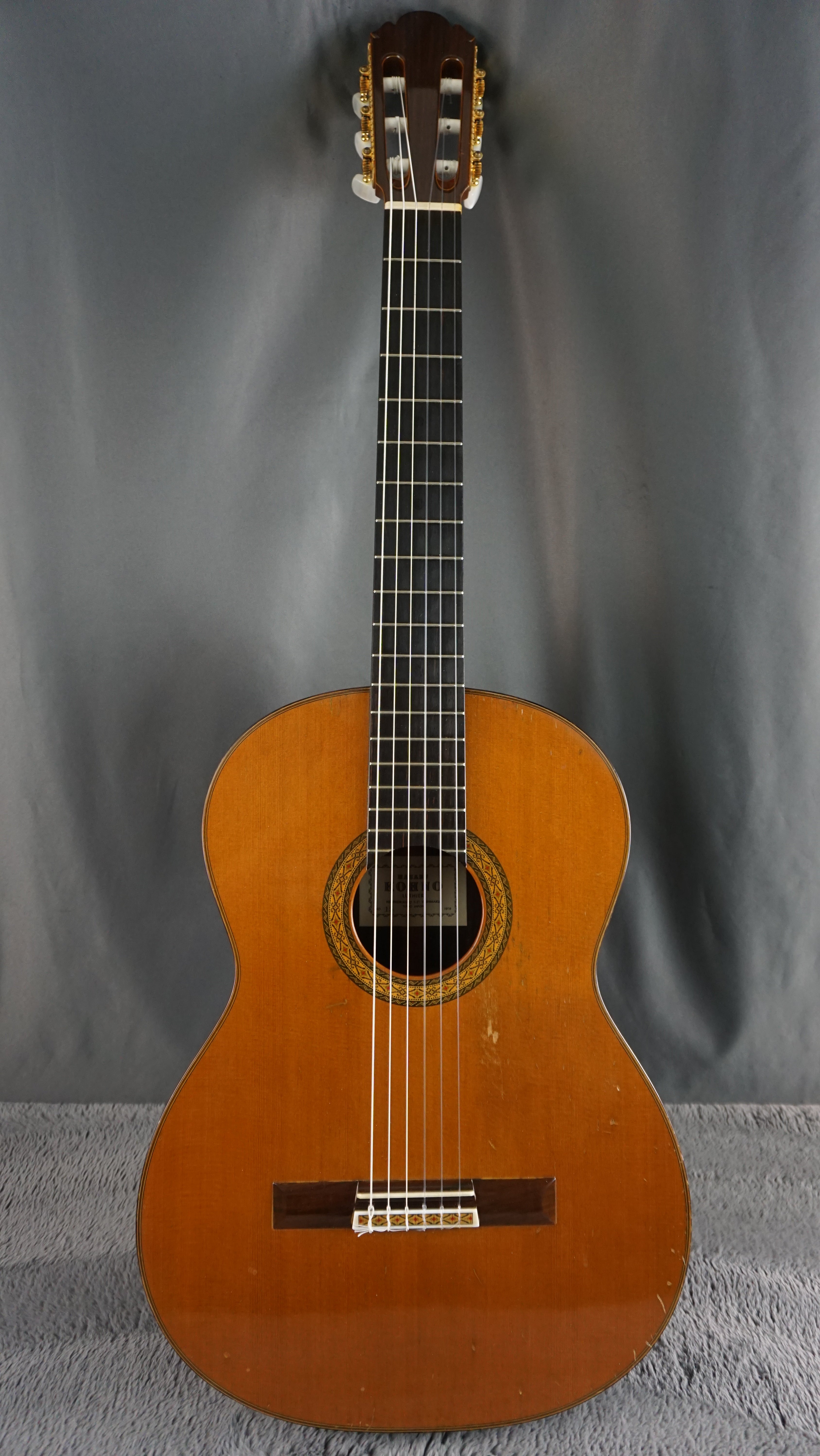 Masaru Kohno No. 15 1979 w/ Hard Case - Rosewood