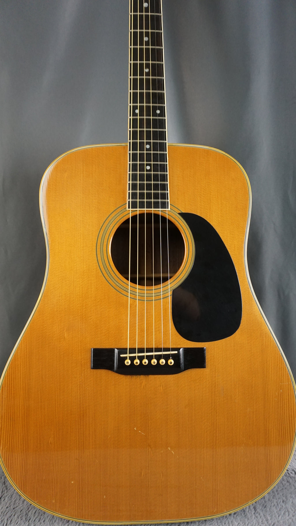 Gaban FD-5 Dreadnought Acoustic Guitar MIJ Japan w/ Hard Case