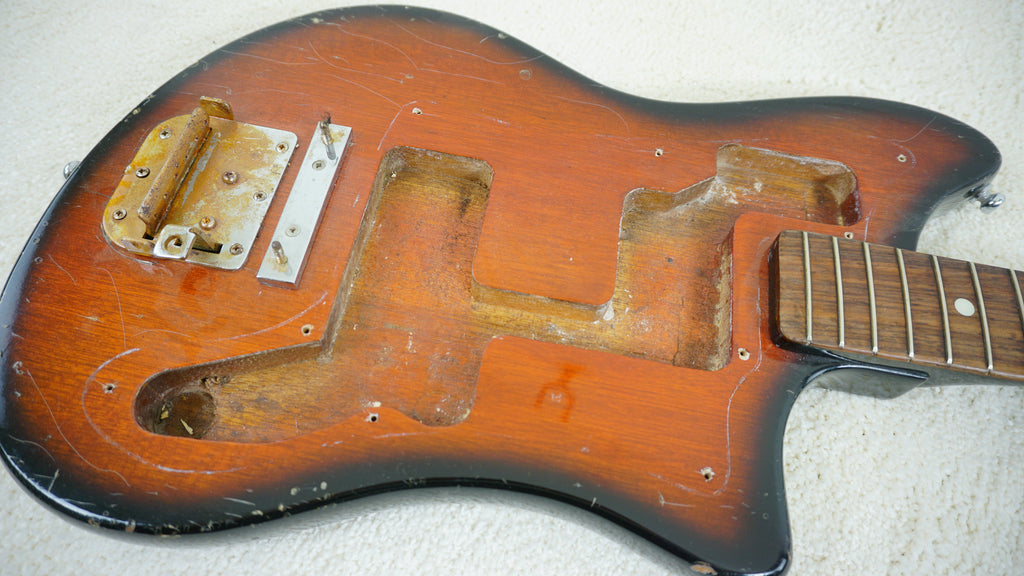 MBI Vintage Electric Guitar Project for Parts or Restoration