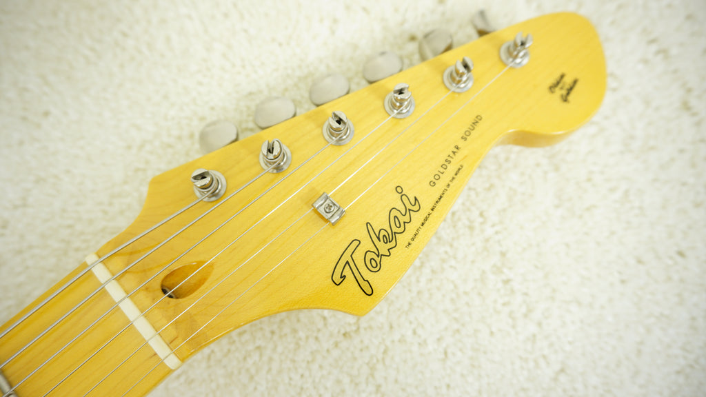 2010 Tokai Goldstar Sound S-Style Electric Guitar Candy Apple Red MIJ Japan