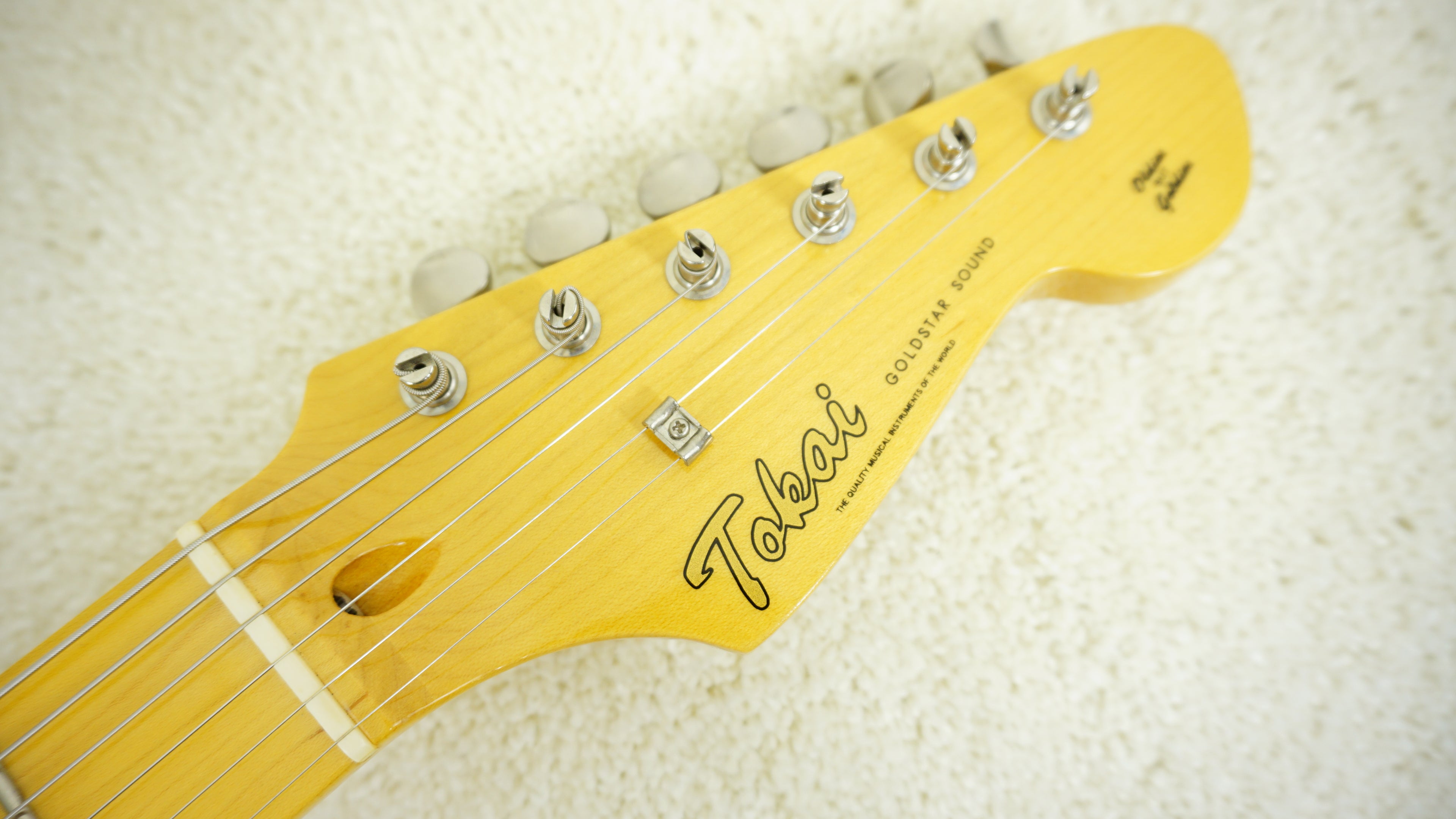 2010 Tokai Goldstar Sound S-Style Electric Guitar Candy Apple Red MIJ Japan