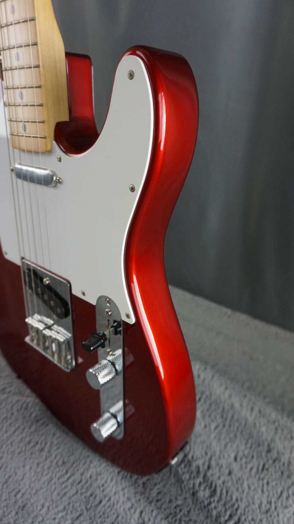 Fender Telecaster 2015 - Candy Apple Red - Japan