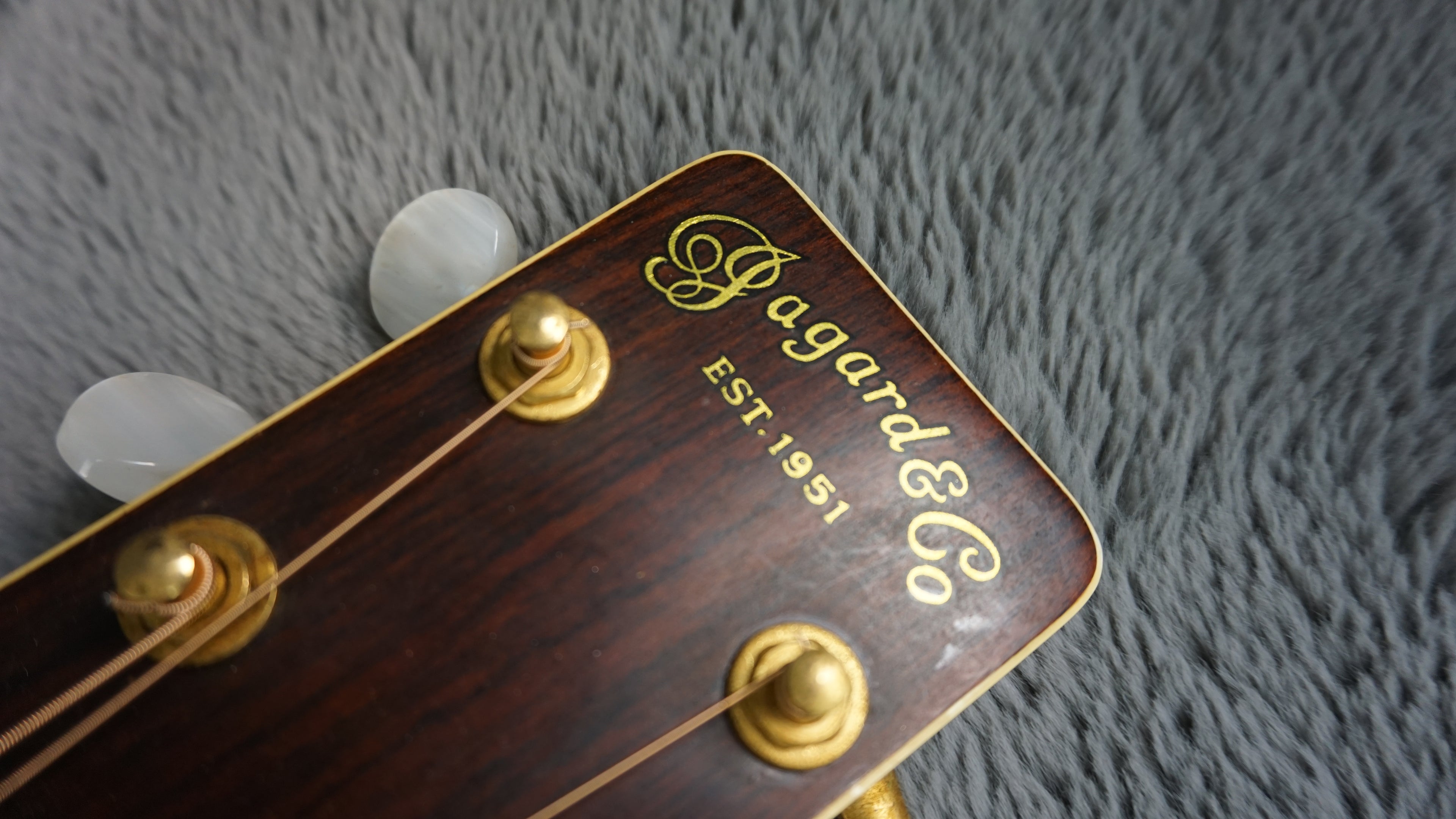Jagard JD-250 Dreadnought Acoustic Guitar MIJ Japan w/ Hard Case