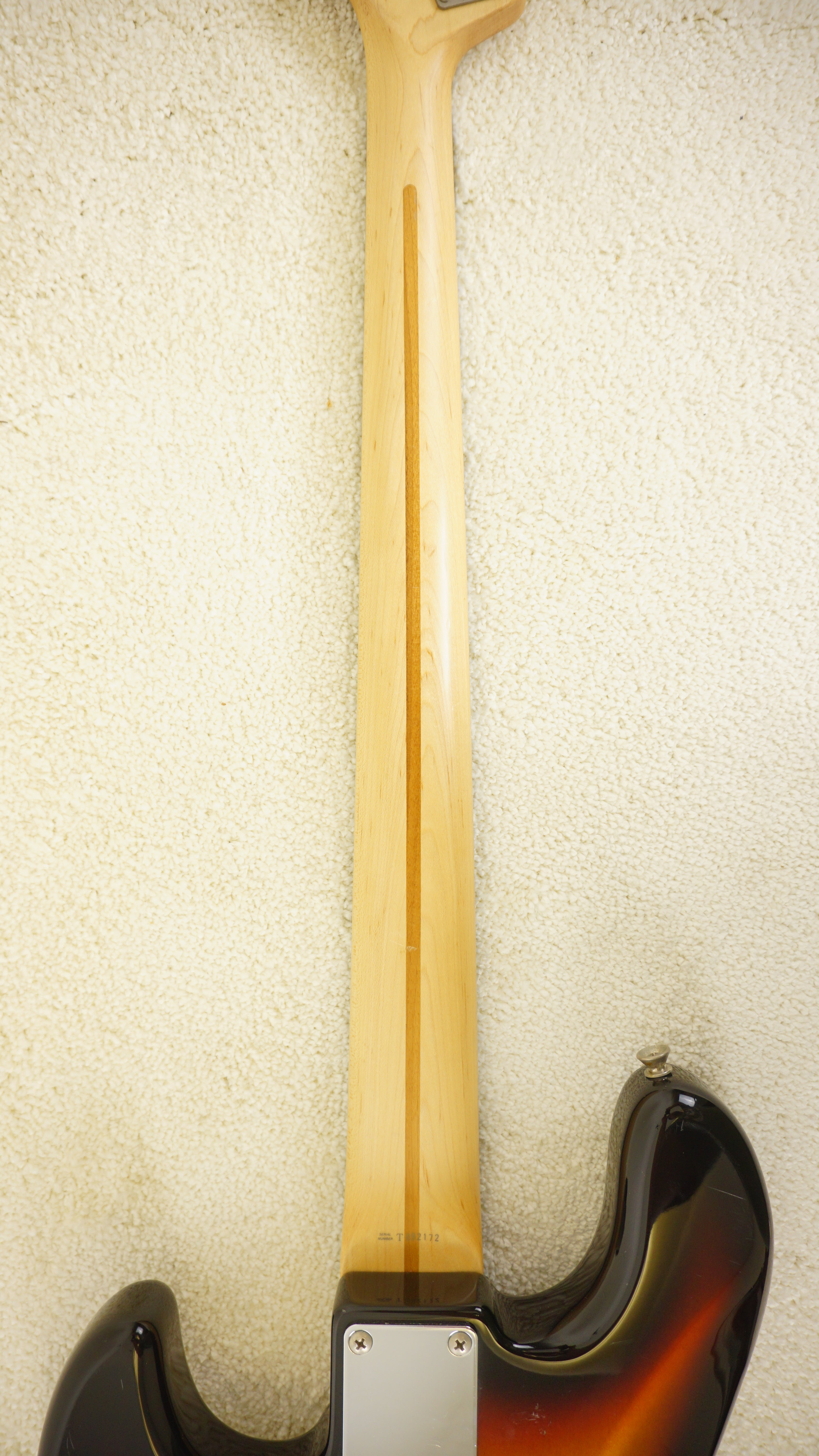 Fender Japan Jazz Bass Standard PJ 3-Tone Sunburst