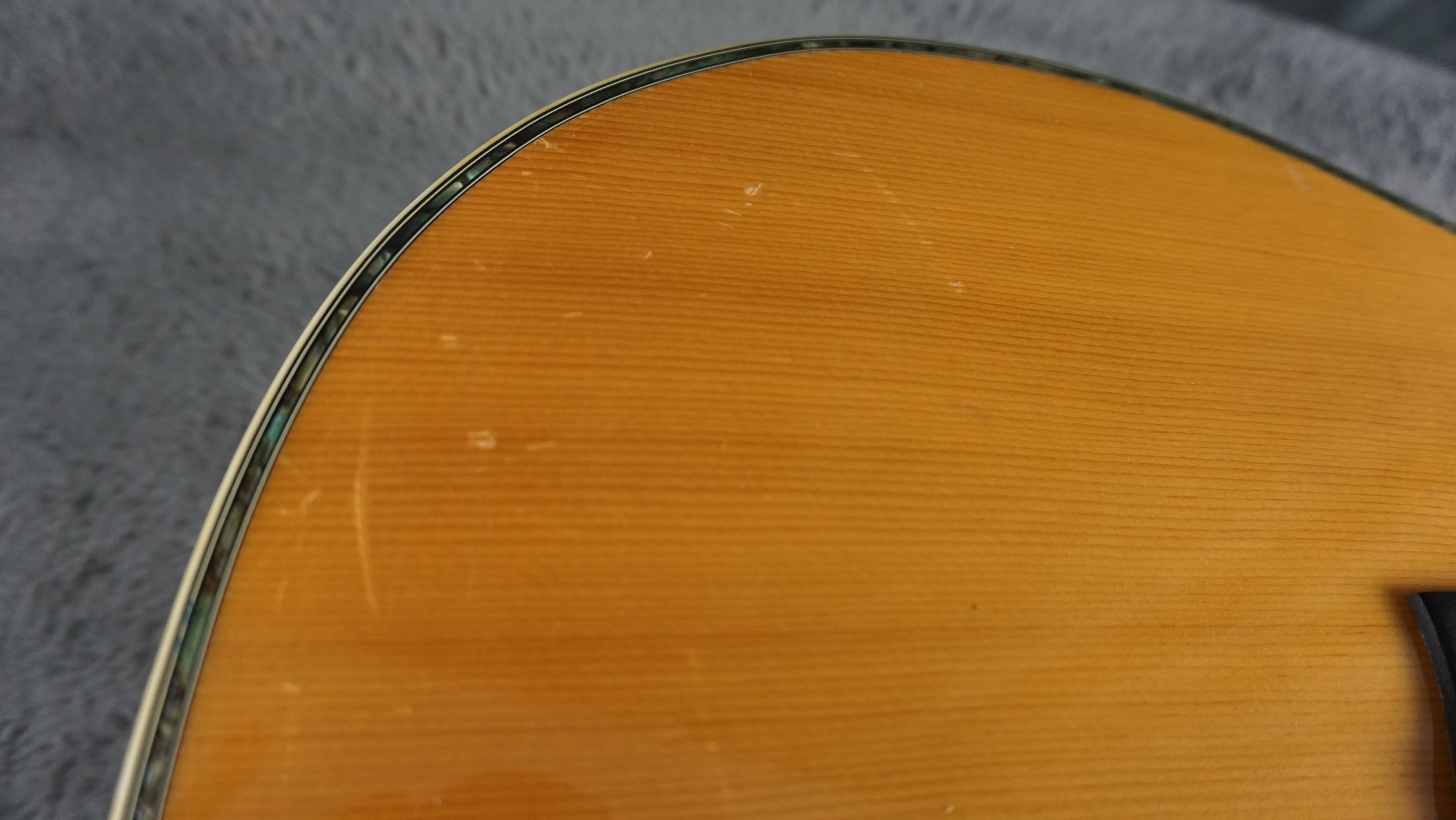 Morris W-35 Vintage MIJ Dreadnought Acoustic Guitar w/ Hard Case