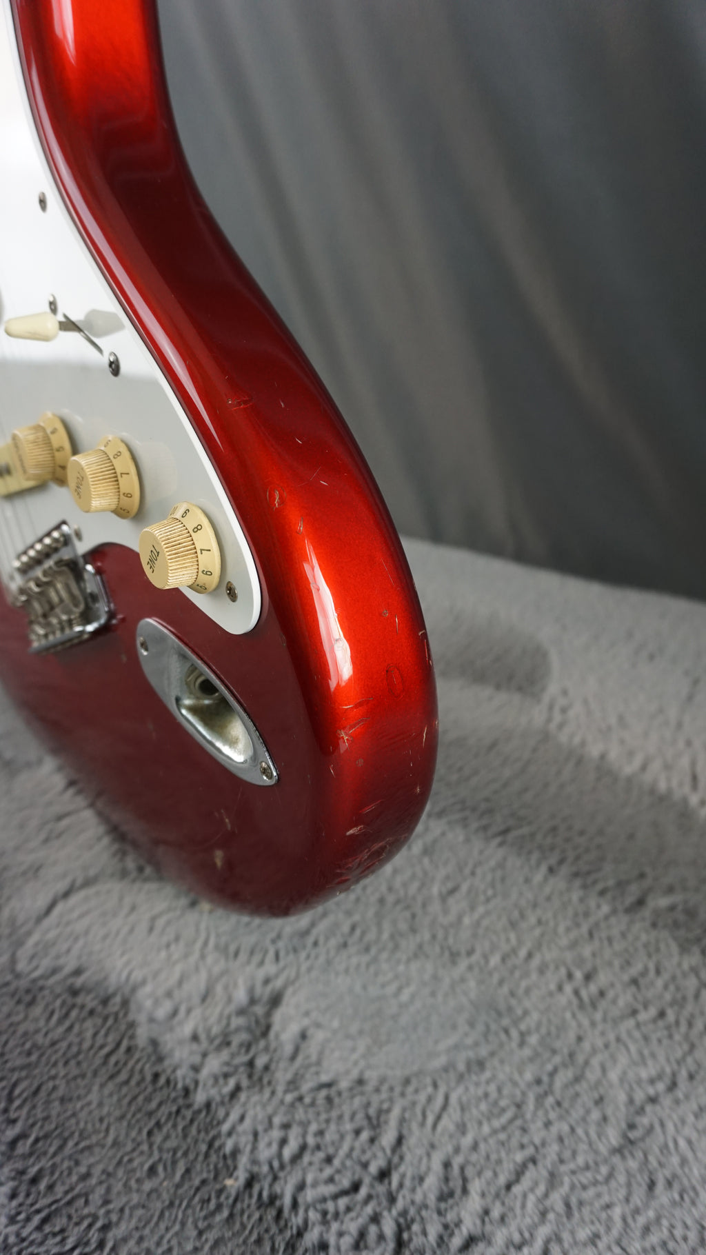 Fender Japan ST57-500 Stratocaster 1989 Candy Apple Red