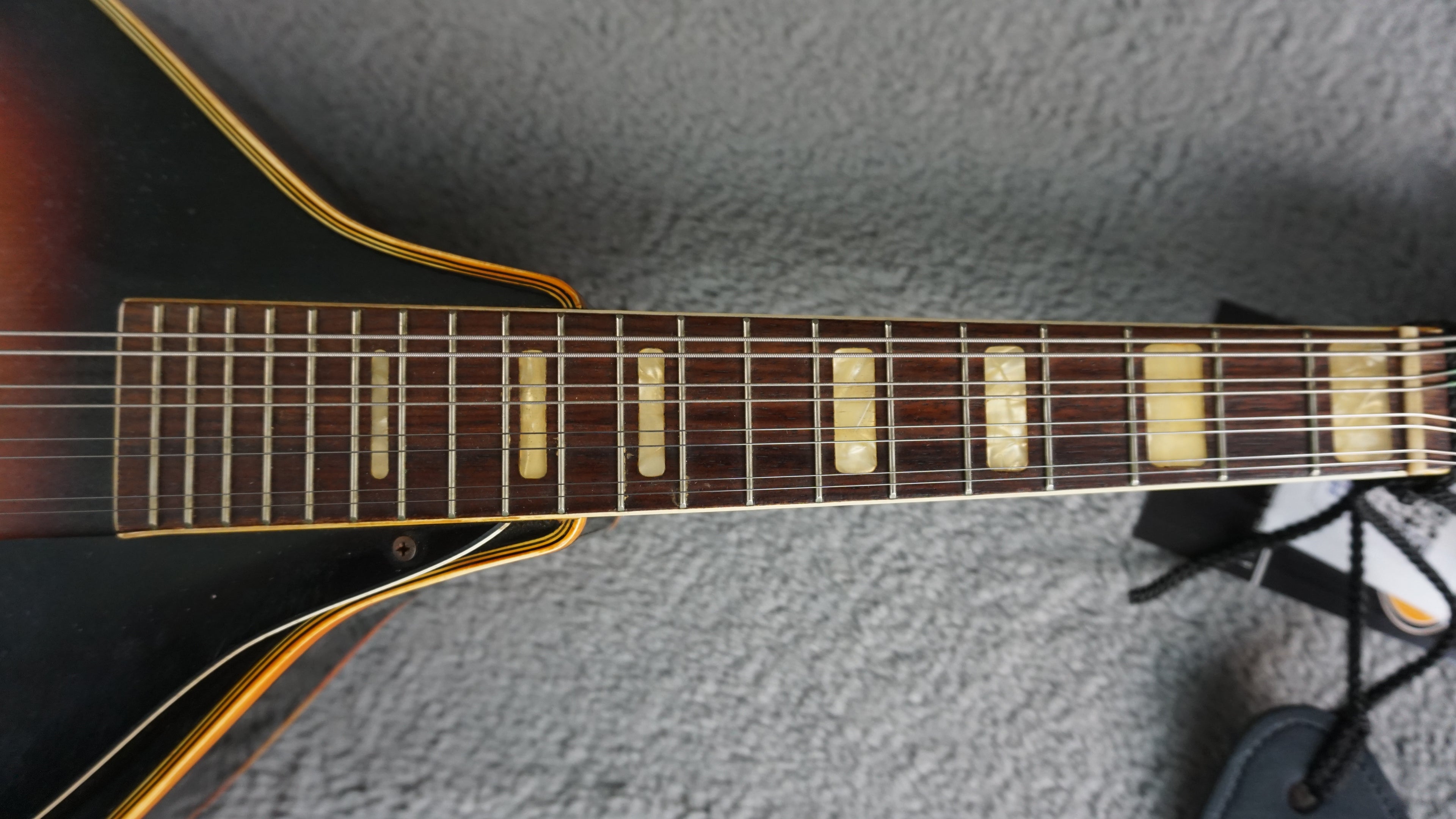 Kiso Suzuki MF-250 Mandolin Sunburst Japan