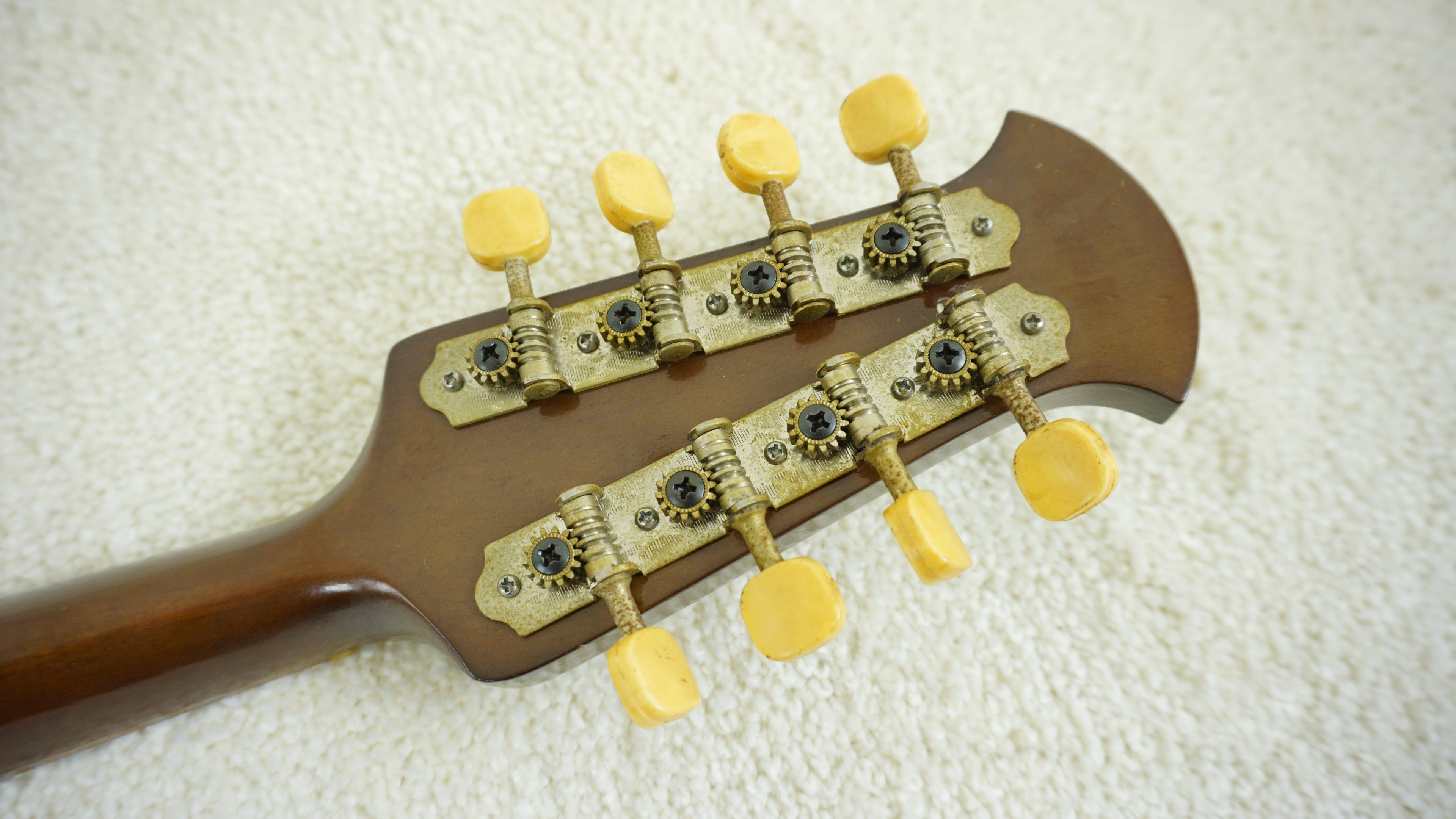 Suzuki No. 226 Bowlback Mandolin 1972 Japan w/ Gig Bag
