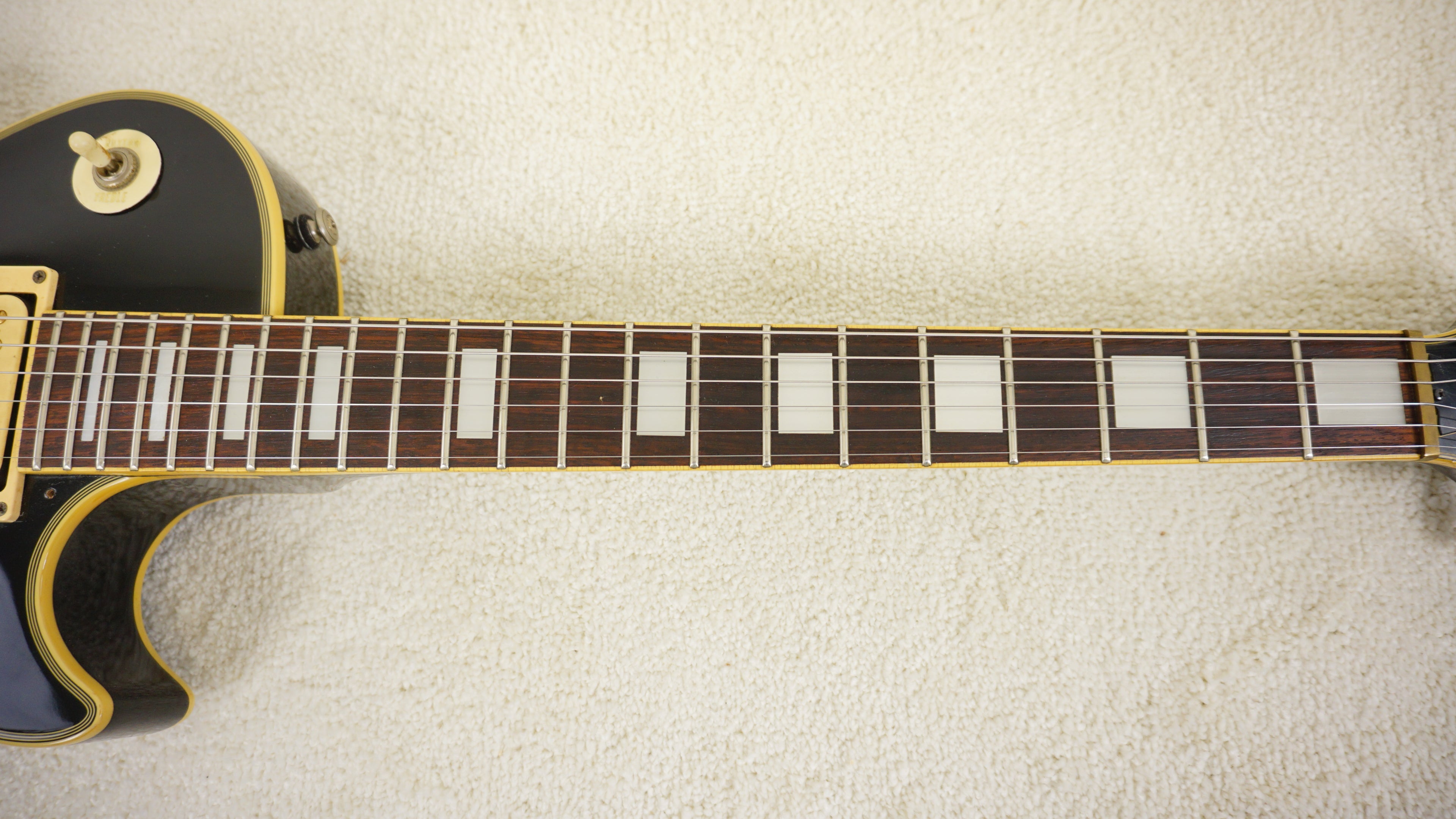 Greco EG Custom Black w/ DiMarzio Bridge Pickup Japan