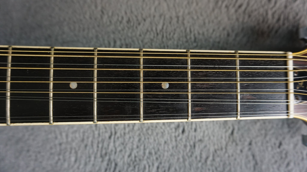 Yamaha L12-5A 12-String Acoustic Guitar MIJ w/ Original Hard Case