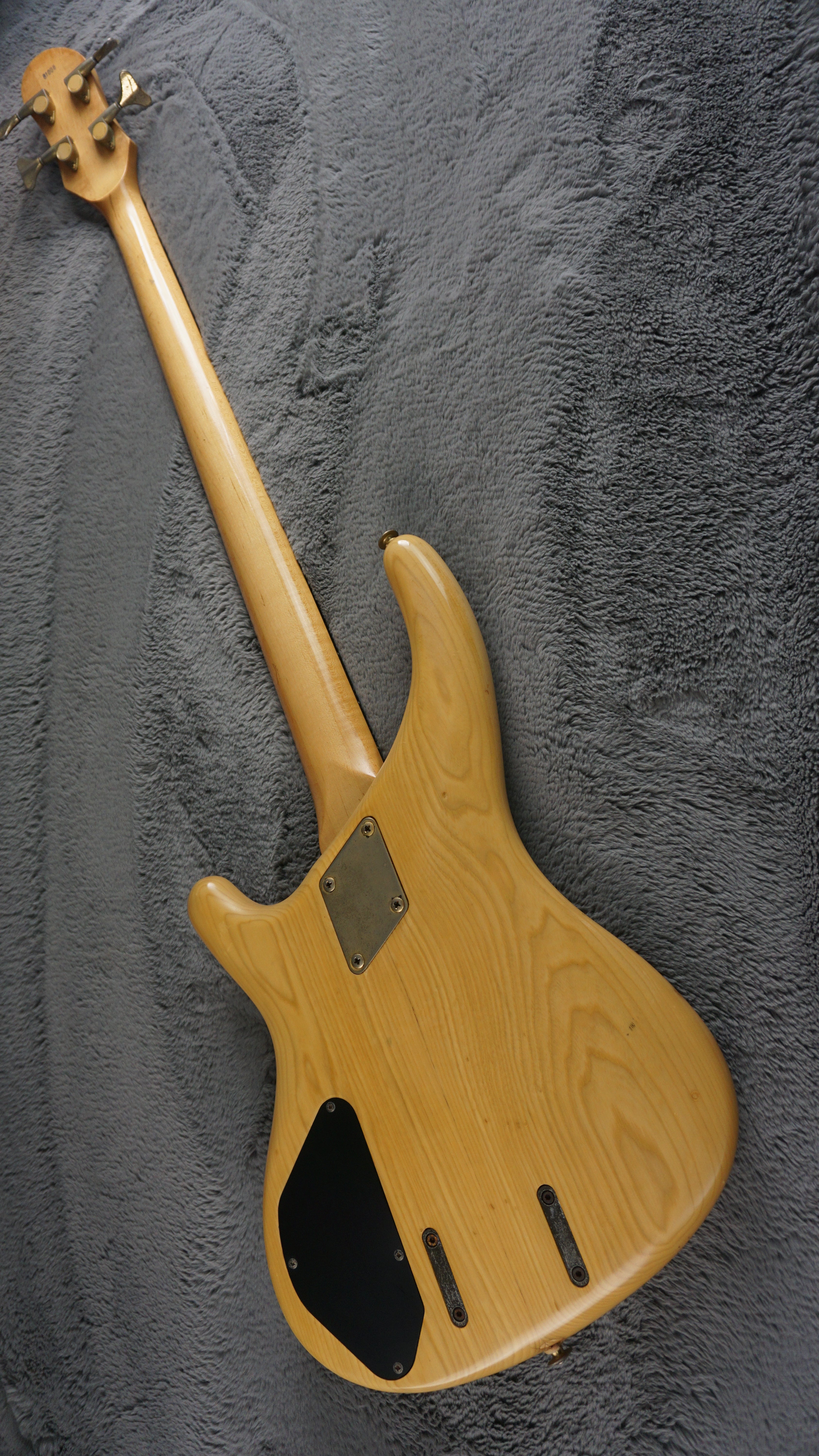 Greco Phoenix Bass MIJ Neck Through Bass Natural Finish Vintage Japan