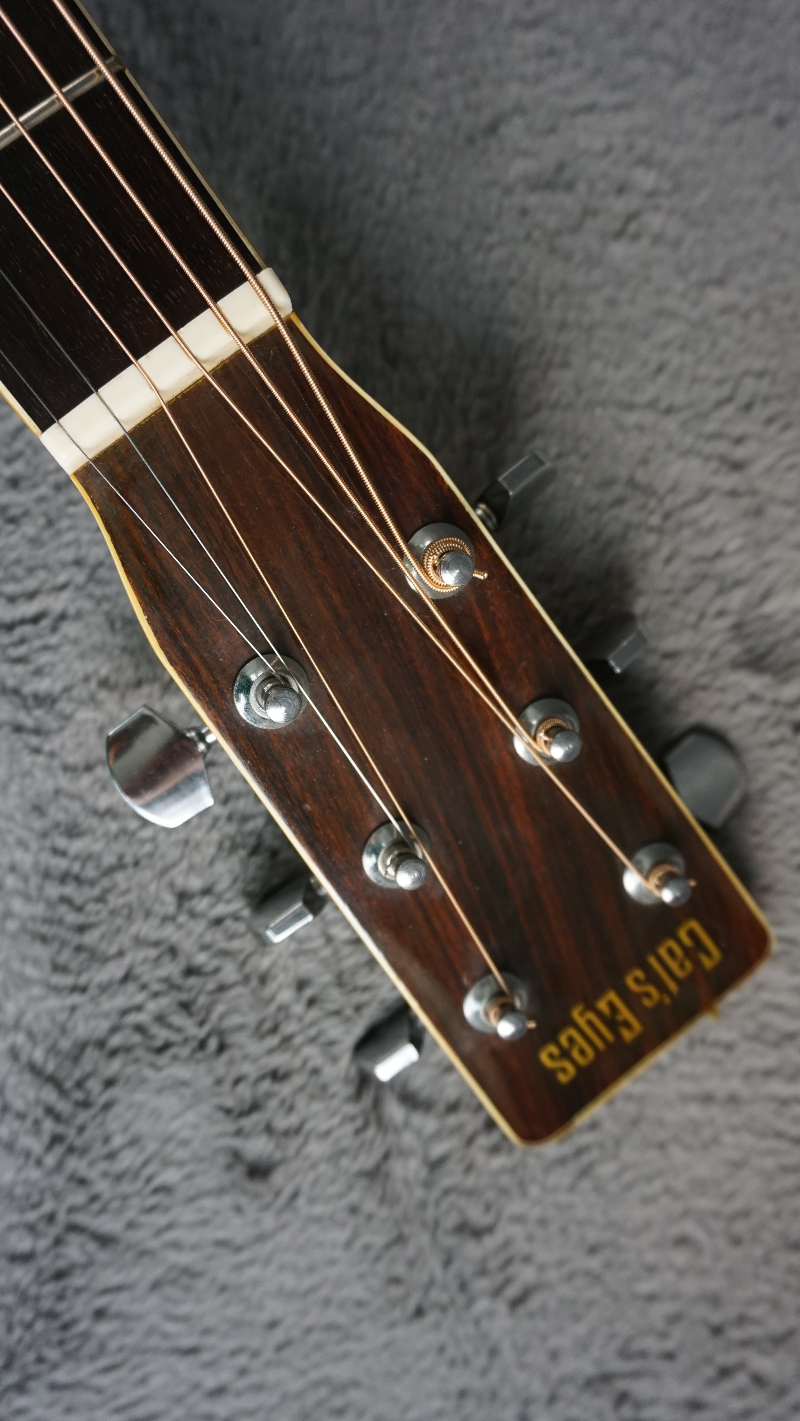 Tokai Cat's Eyes CE-200D Vintage MIJ Dreadnought Acoustic Guitar w/ Gig Bag