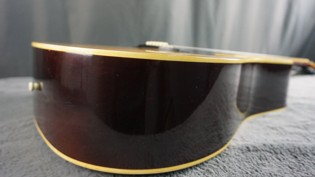 Tokai Cat's Eyes CE-200D Vintage MIJ Dreadnought Acoustic Guitar w/ Gig Bag