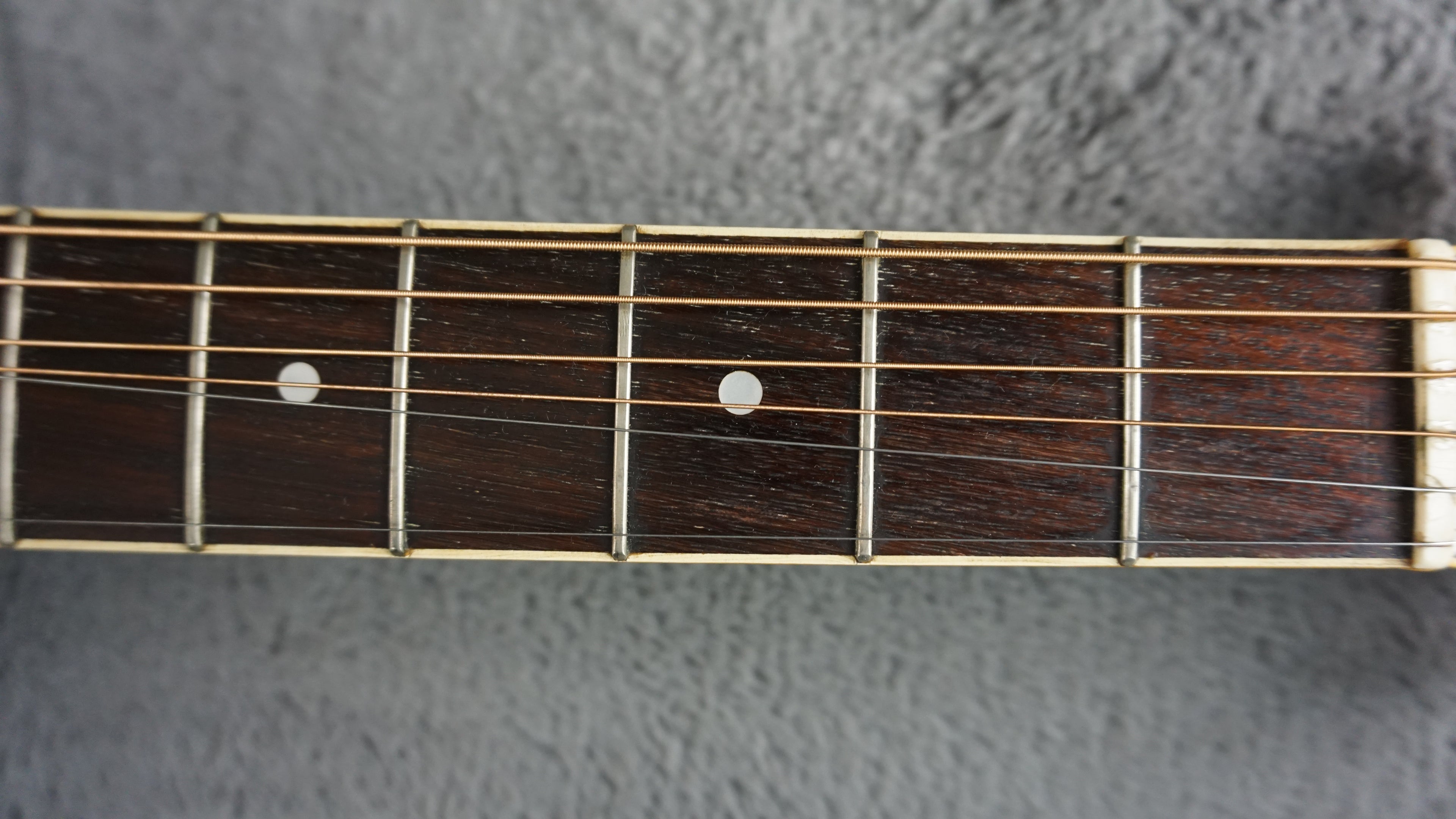 Blue Bell W-200 Vintage MIJ Dreadnought Acoustic Guitar