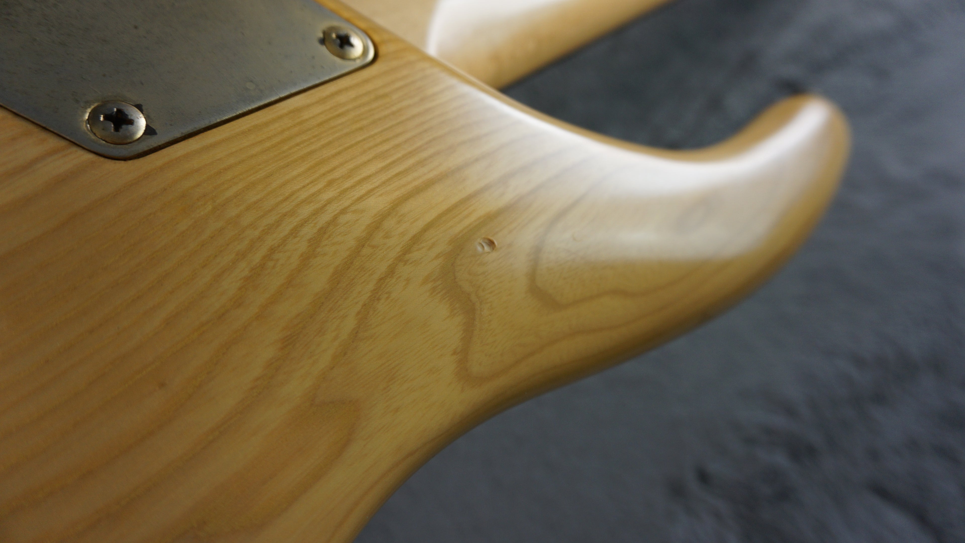 Greco Phoenix Bass MIJ Neck Through Bass Natural Finish Vintage Japan