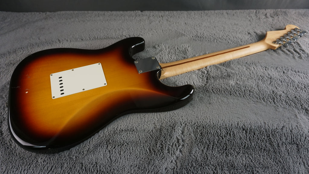 Fender Stratocaster 95-96 - Sunburst Japan