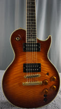 Aria Custom Shop PE-MID-I MIJ Flame Top MIDI Guitar w/ Original Case & Paperwork