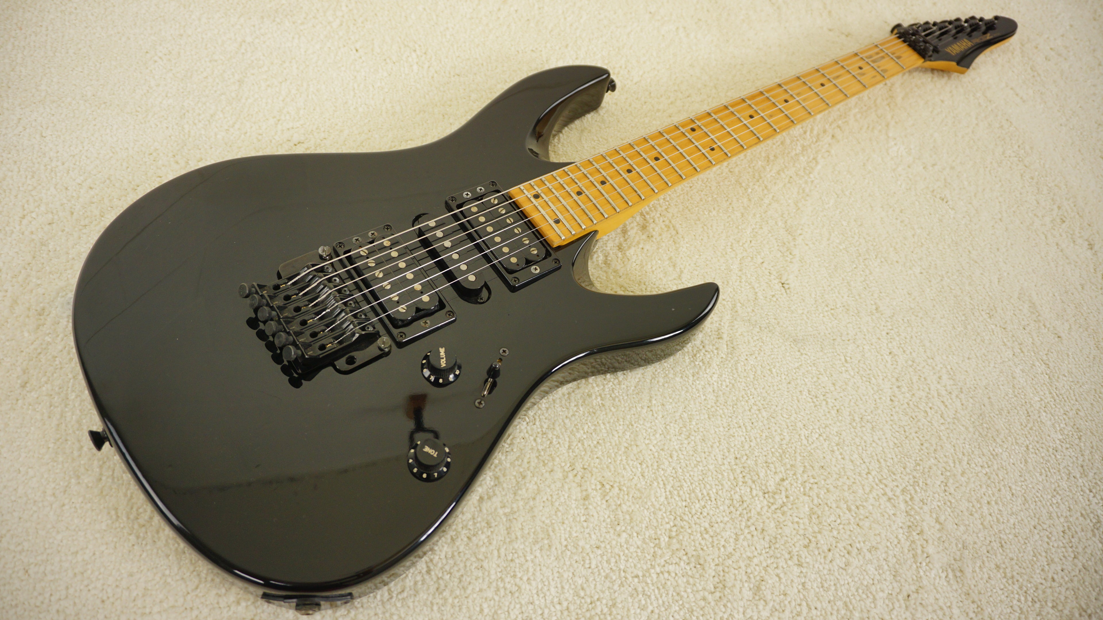 1988 Yamaha RGZ II-M HSH Black Made in Japan