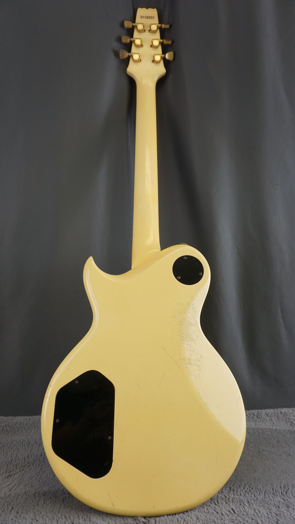 Aria Pro II PE-R80 Made in Japan Electric Guitar Ivory White