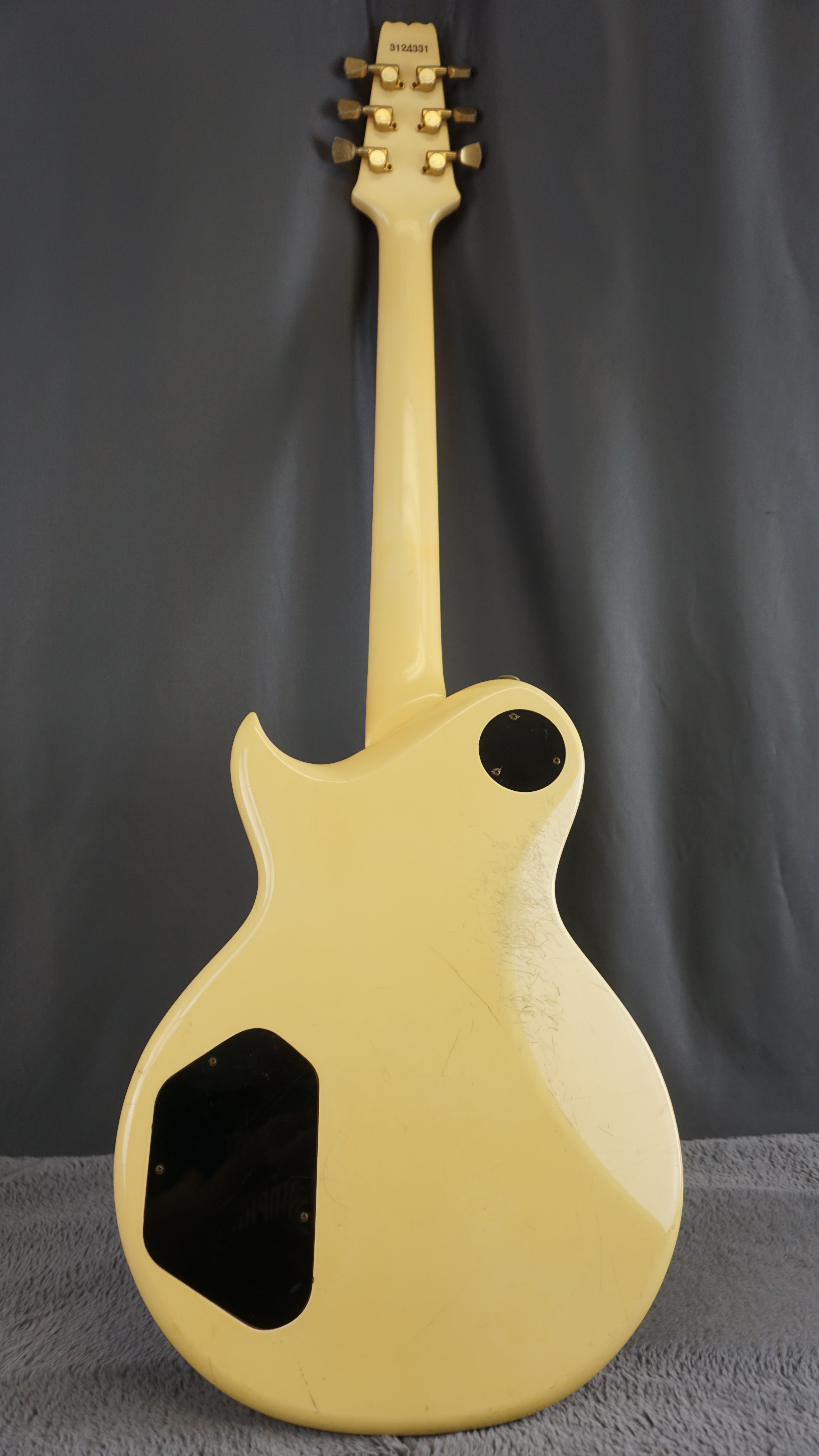 Aria Pro II PE-R80 Made in Japan Electric Guitar Ivory White