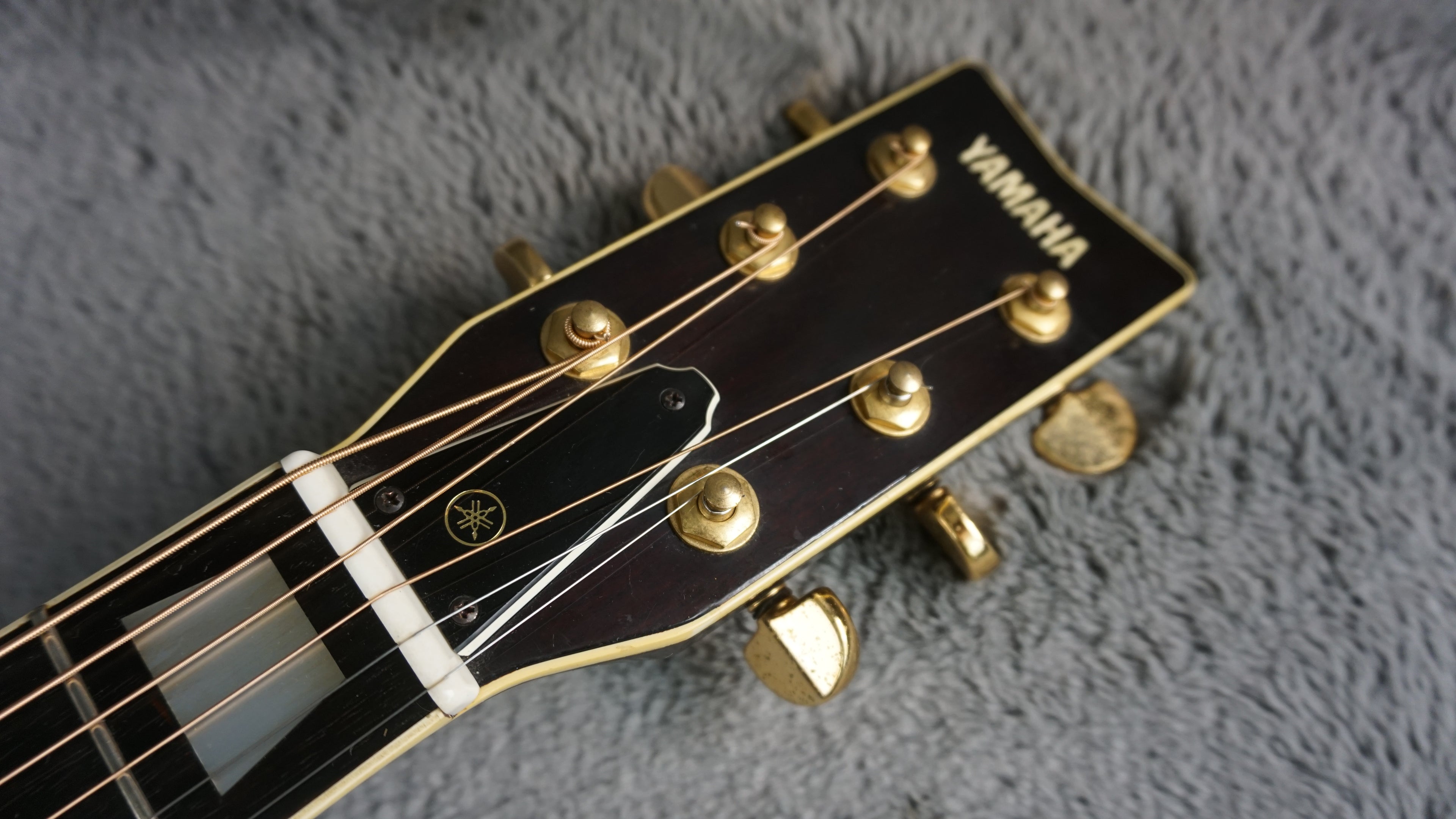 Yamaha L-8S Jumbo Acoustic Guitar MIJ Japan Vintage Sunburst w/ Original Hard Case