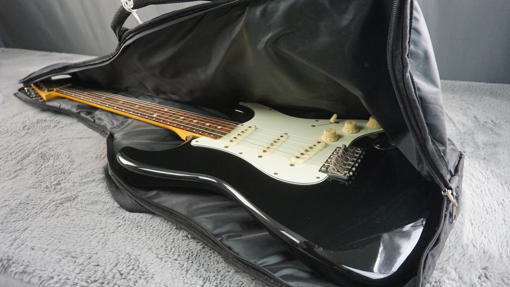 Fender Japan ST62-TX Stratocaster Black Crafted in Japan CIJ 2015 Texas Special Pickups