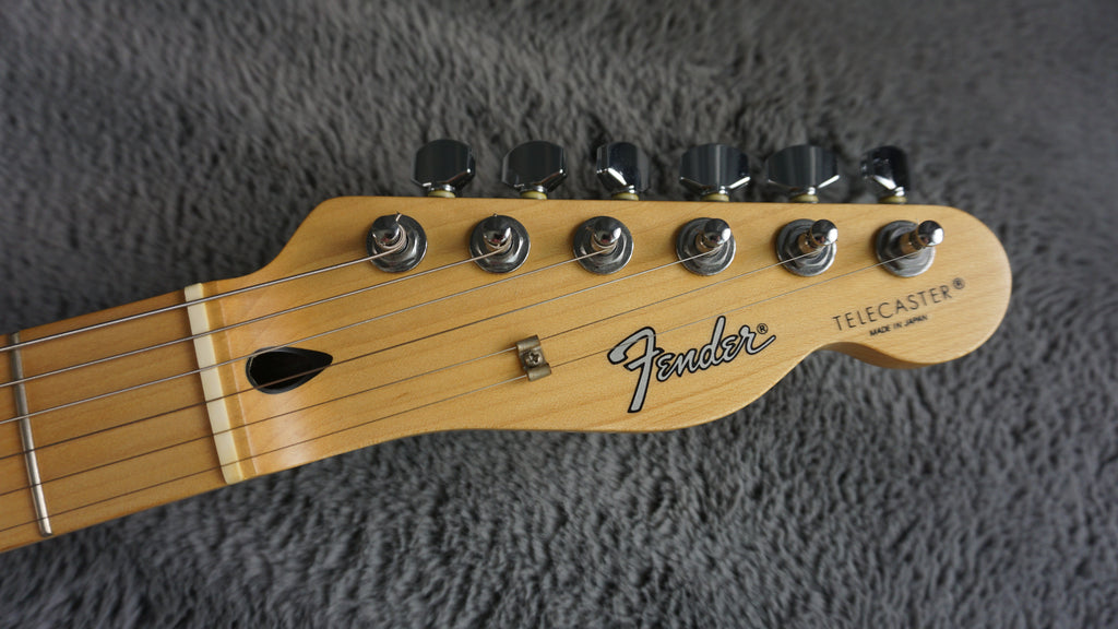 Fender Telecaster 2015 - Candy Apple Red - Japan