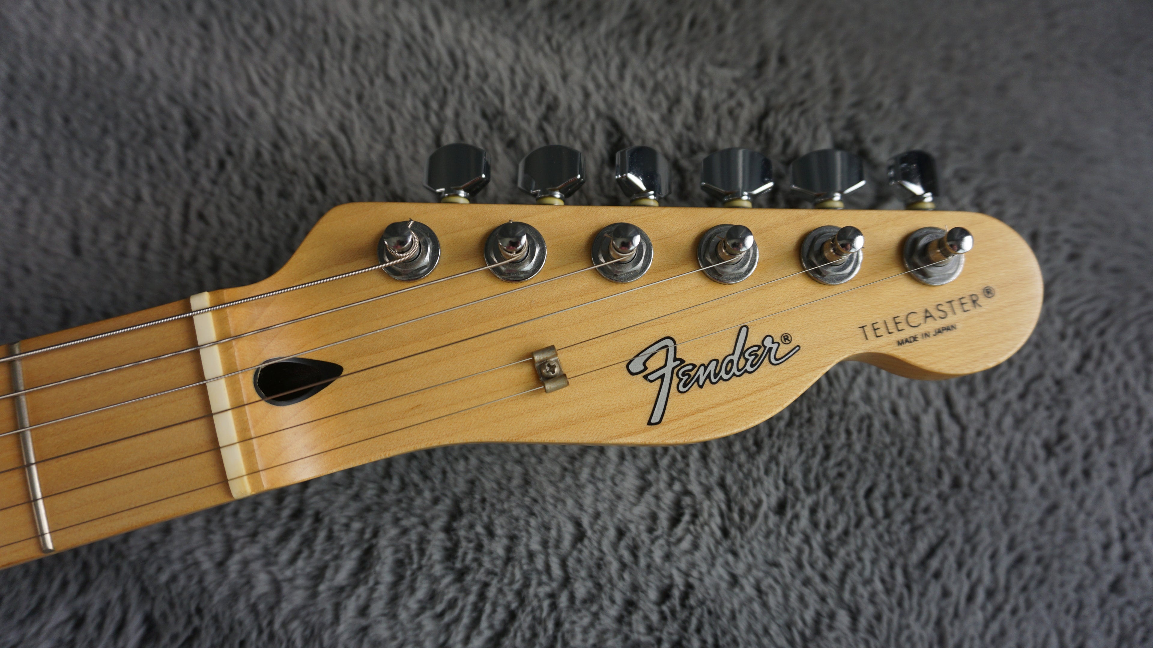 Fender Telecaster 2015 - Candy Apple Red - Japan