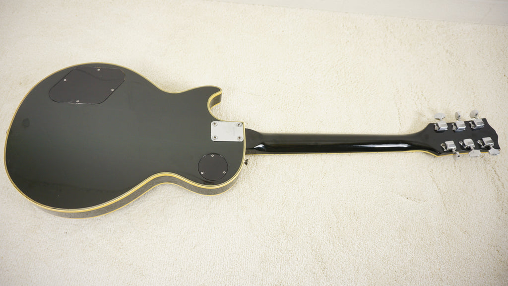 Vintage Lawsuit Single Cut Electric Guitar Black MIJ Japan
