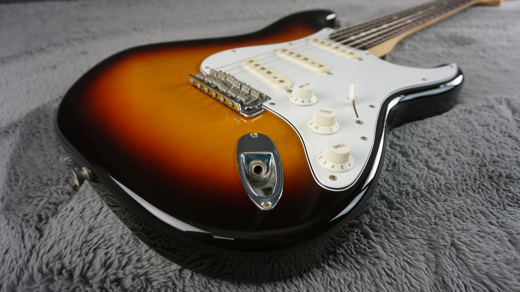 Fender Stratocaster 95-96 - Sunburst Japan