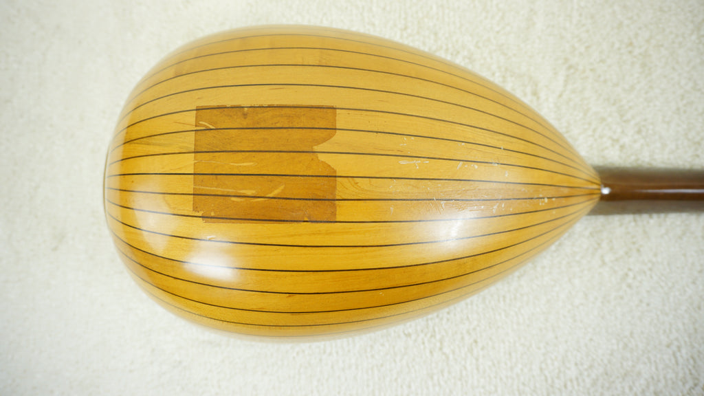 Suzuki No. 226 Bowlback Mandolin 1972 Japan w/ Gig Bag