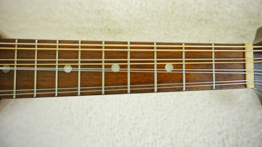 Suzuki No. 226 Bowlback Mandolin 1972 Japan w/ Gig Bag