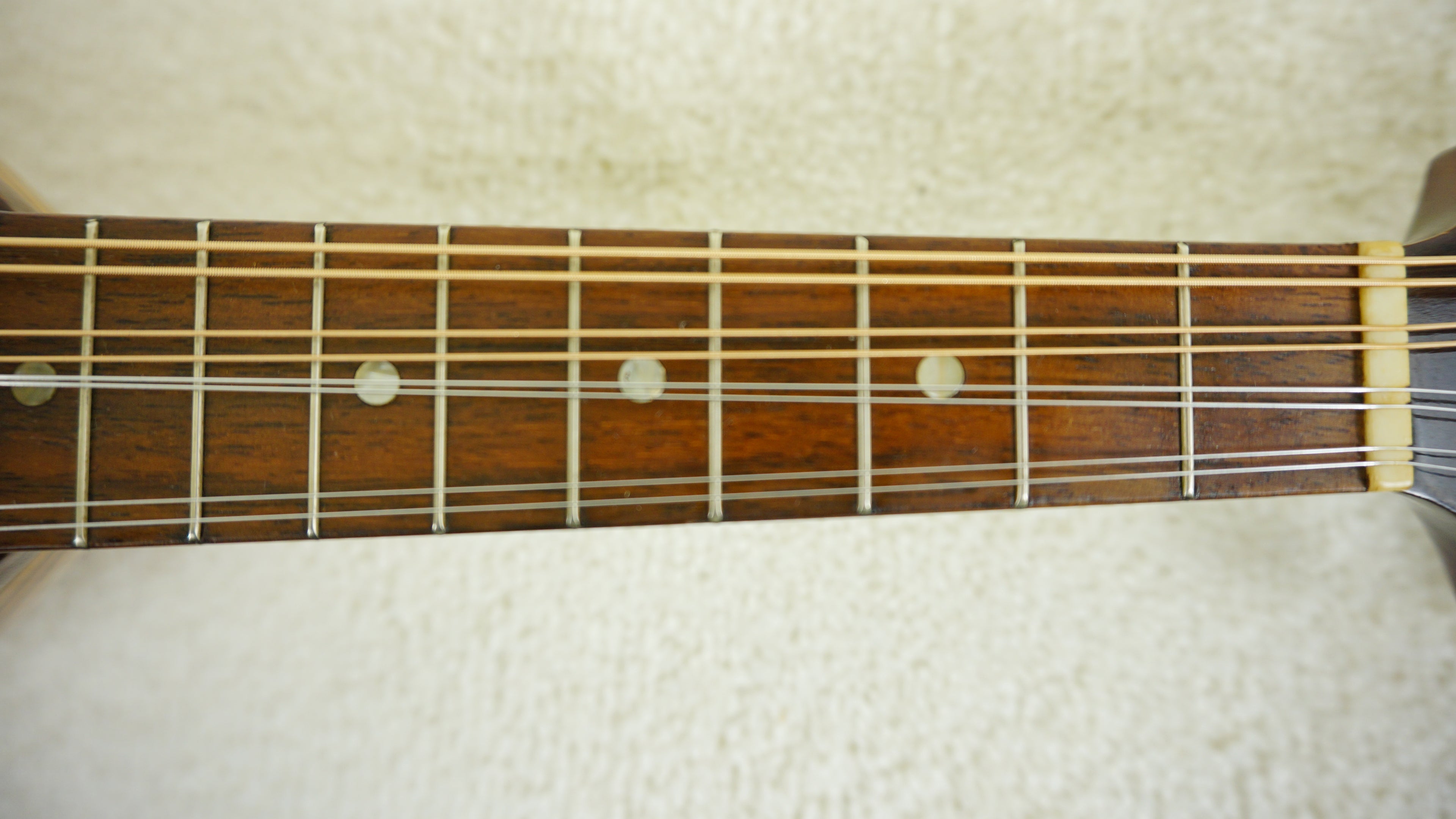 Suzuki No. 226 Bowlback Mandolin 1972 Japan w/ Gig Bag
